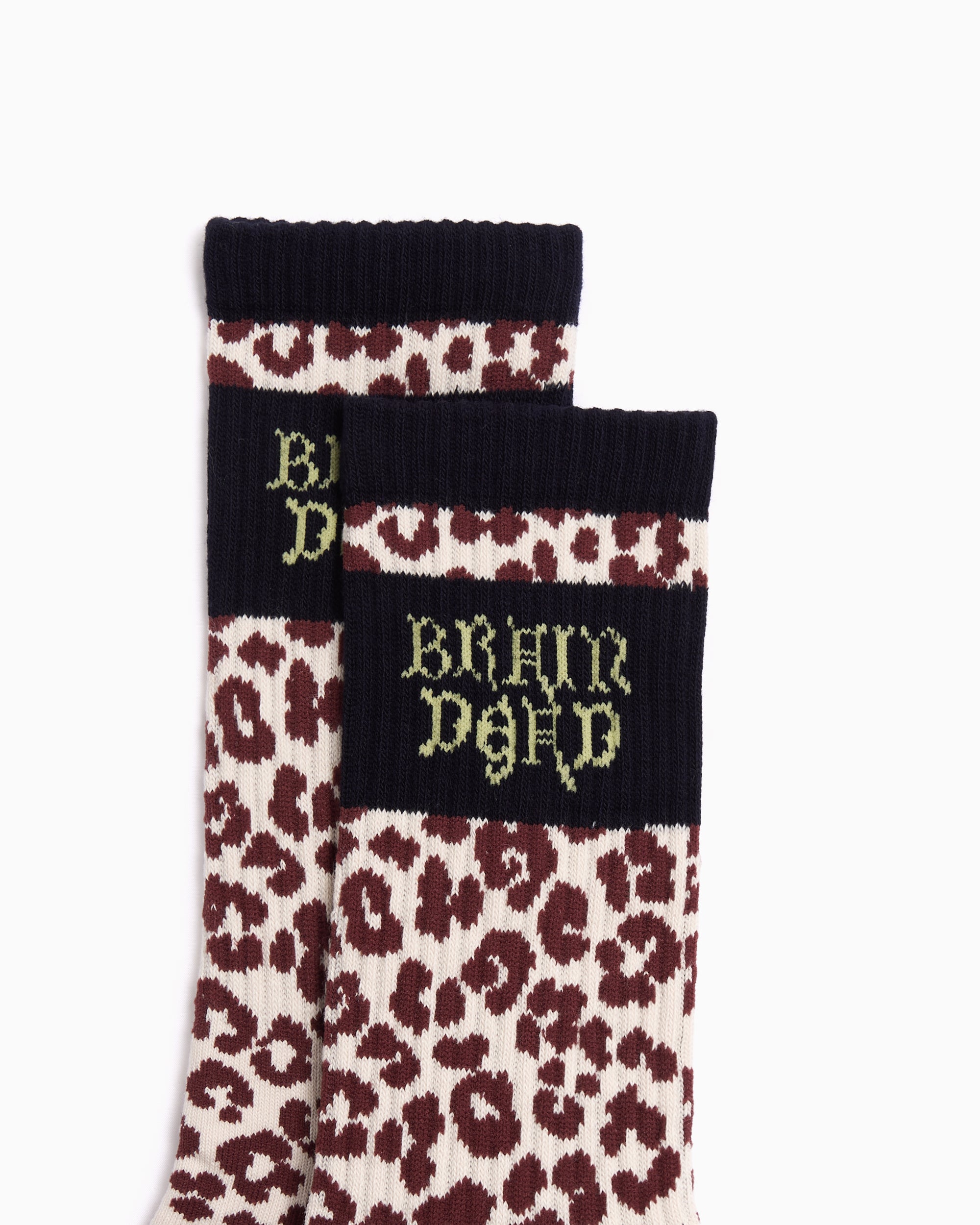 Socks Brain Dead Equipment Unisex Socks - P25AO90043-MLEO