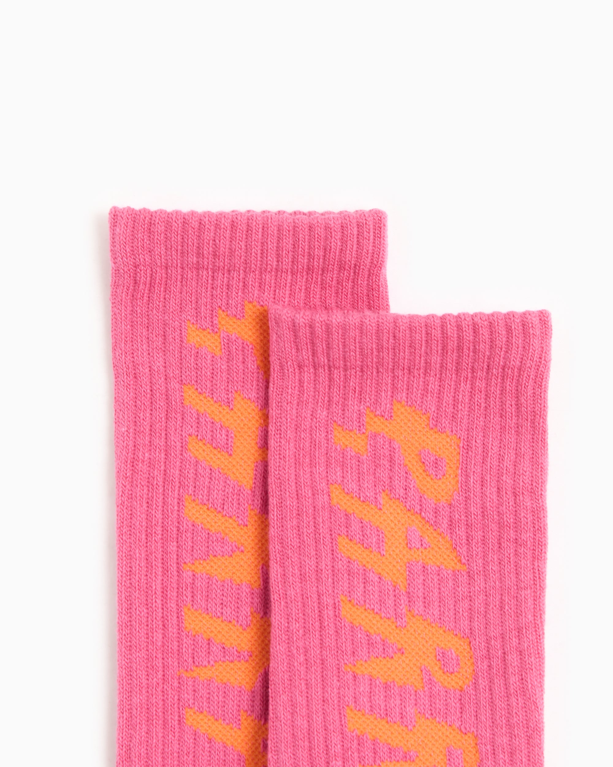 Socks by Parra Spiked Unisex Socks - 55380-PINK