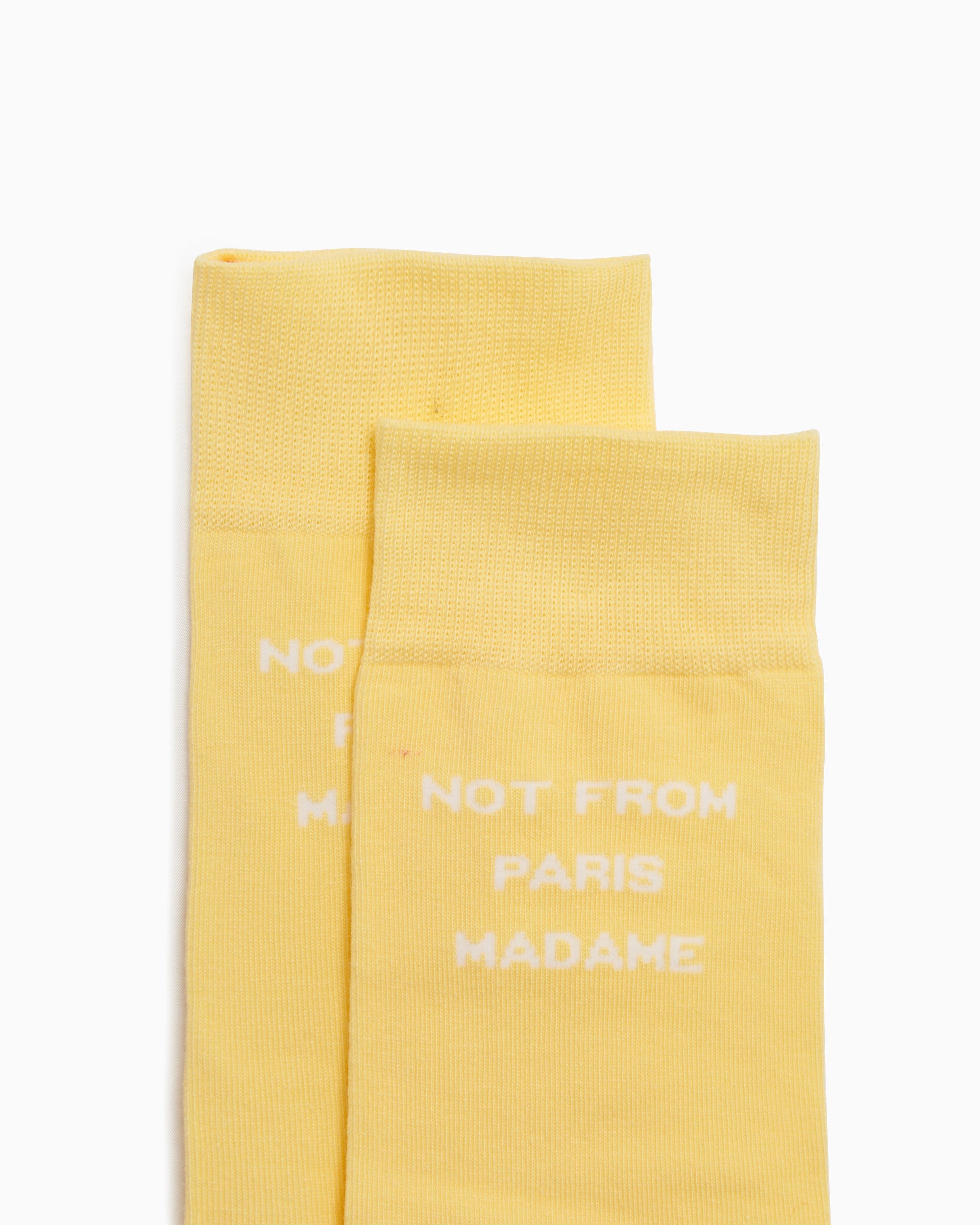 Socks Drôle de Monsieur Not From Paris Madame Unisex Socks Unisex Socks - SK101-CO024-MC
