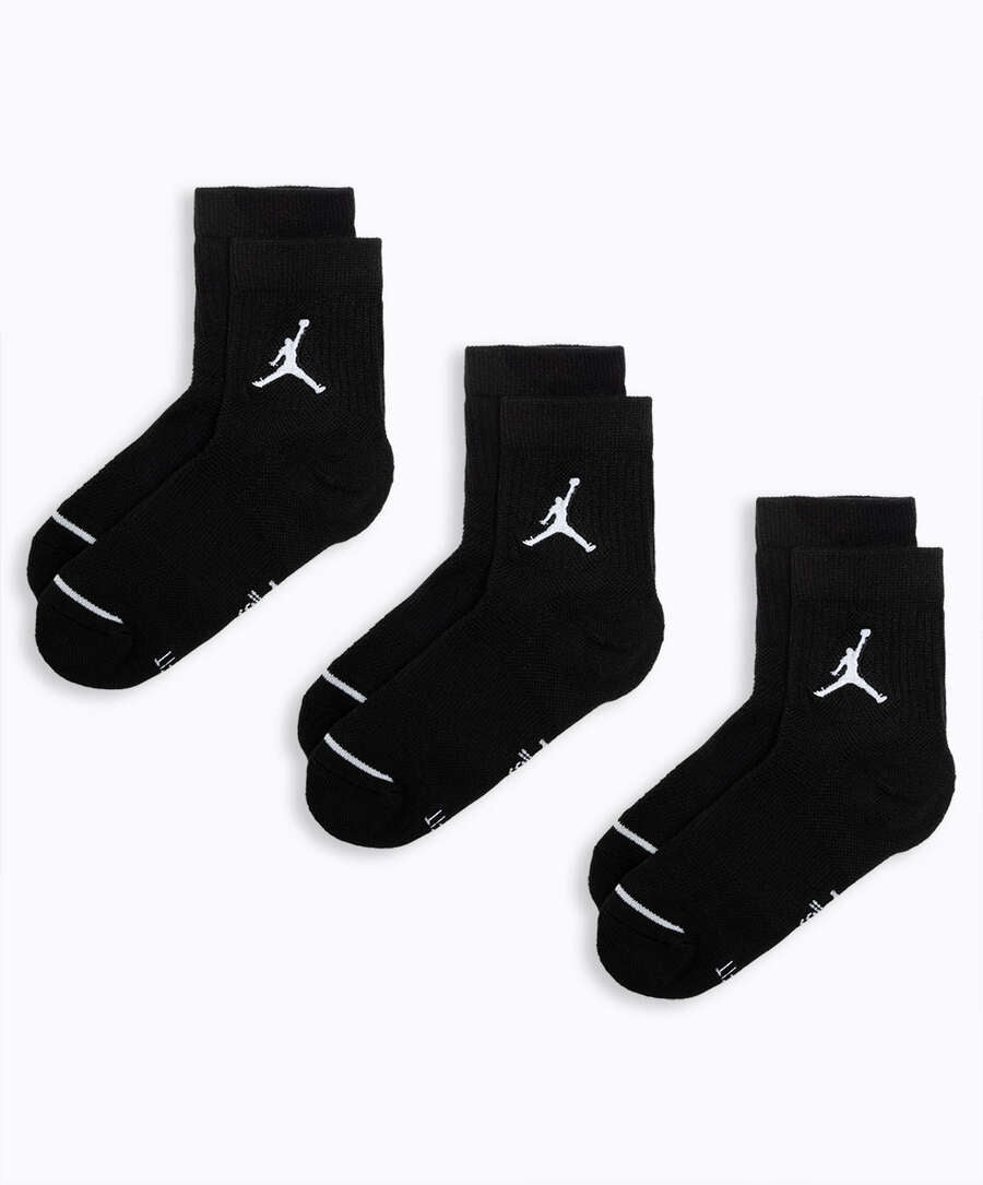 Socks Jordan Jumpman High-Intensity Socks (3 Pack) Unisex Socks - SX5544-010