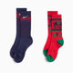 Nike Winter Wonderland Unisex Socken (2 Pack)