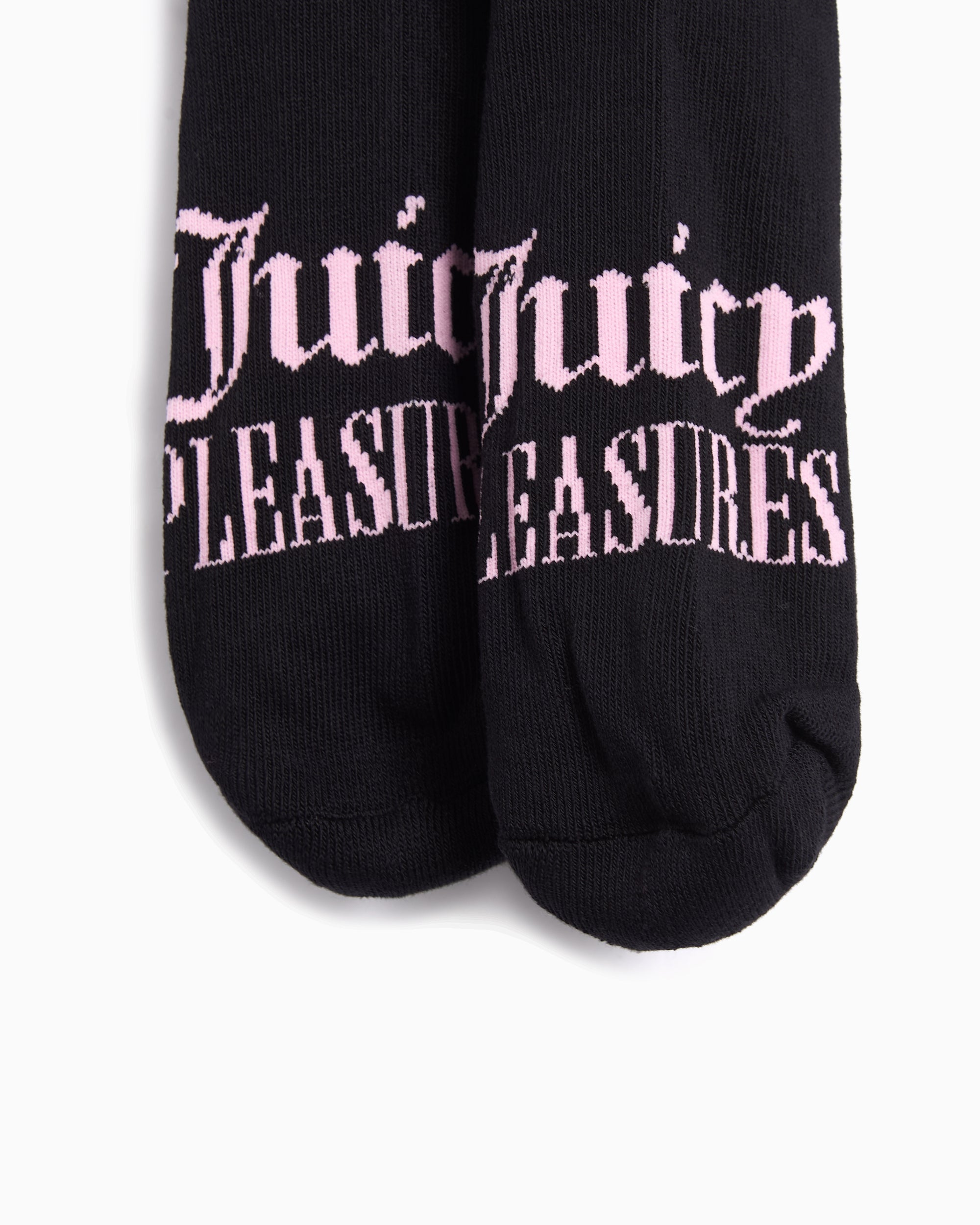 Socks Pleasures x Juicy Couture Unisex Socks - P25JC015-BLACK