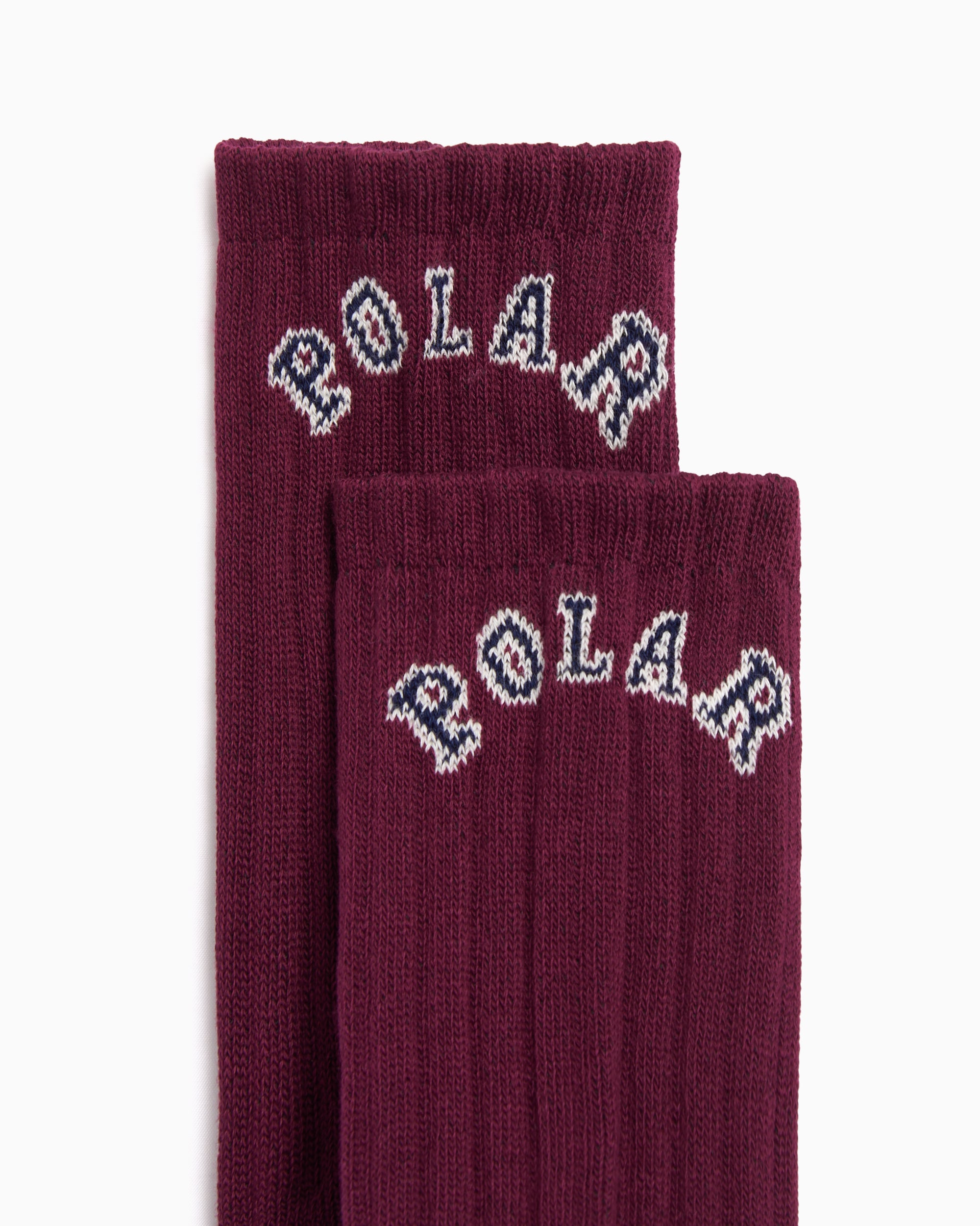 Socks Polar Skate Co. College Logo Unisex Socks - PSC-SU25-62