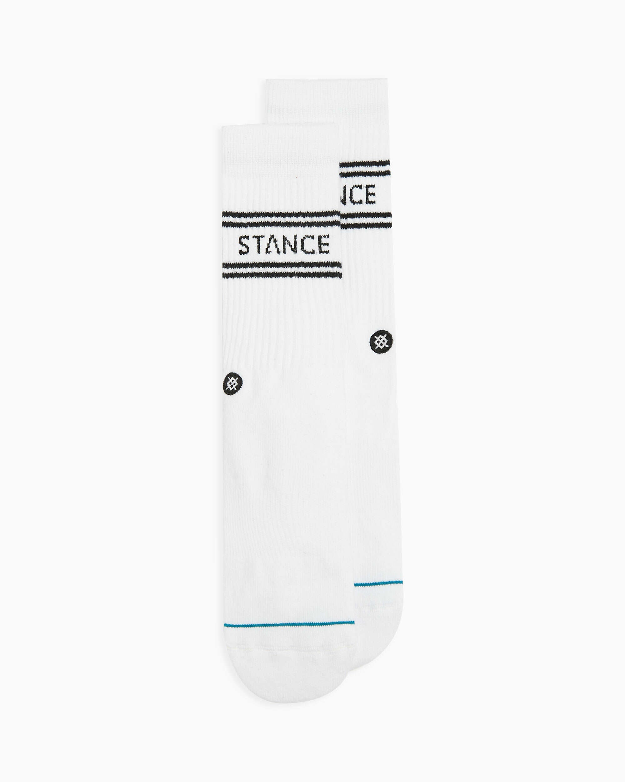 Socks Stance Basic Crew Socks (3 Pack) Unisex Socks - A556D20SRO-WHT