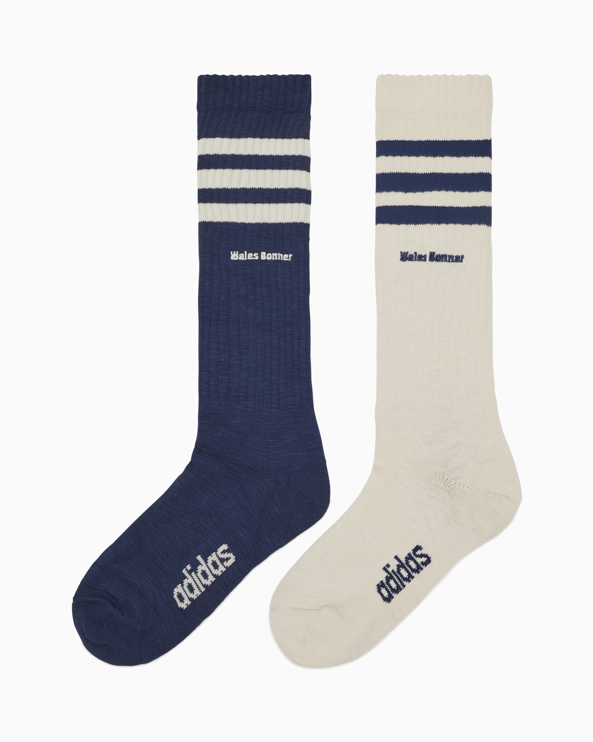 Socks X Wales Bonner adidas Originals x Wales Bonner 3S Unisex Socks Unisex Socks - JH3609