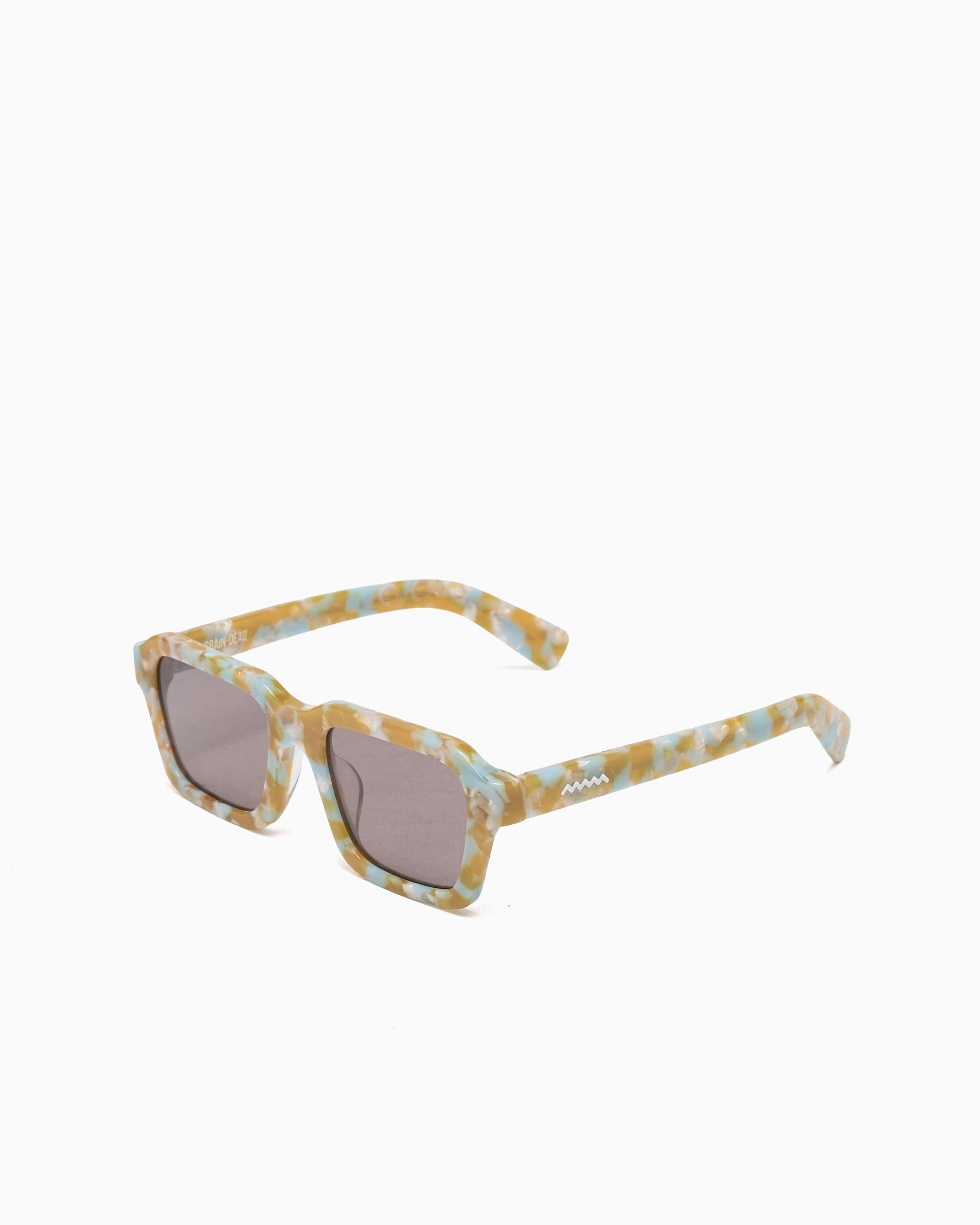 Sunglasses Brain Dead Staunton Unisex Sunglasses - BDP23A080O35-GOLDGRAN