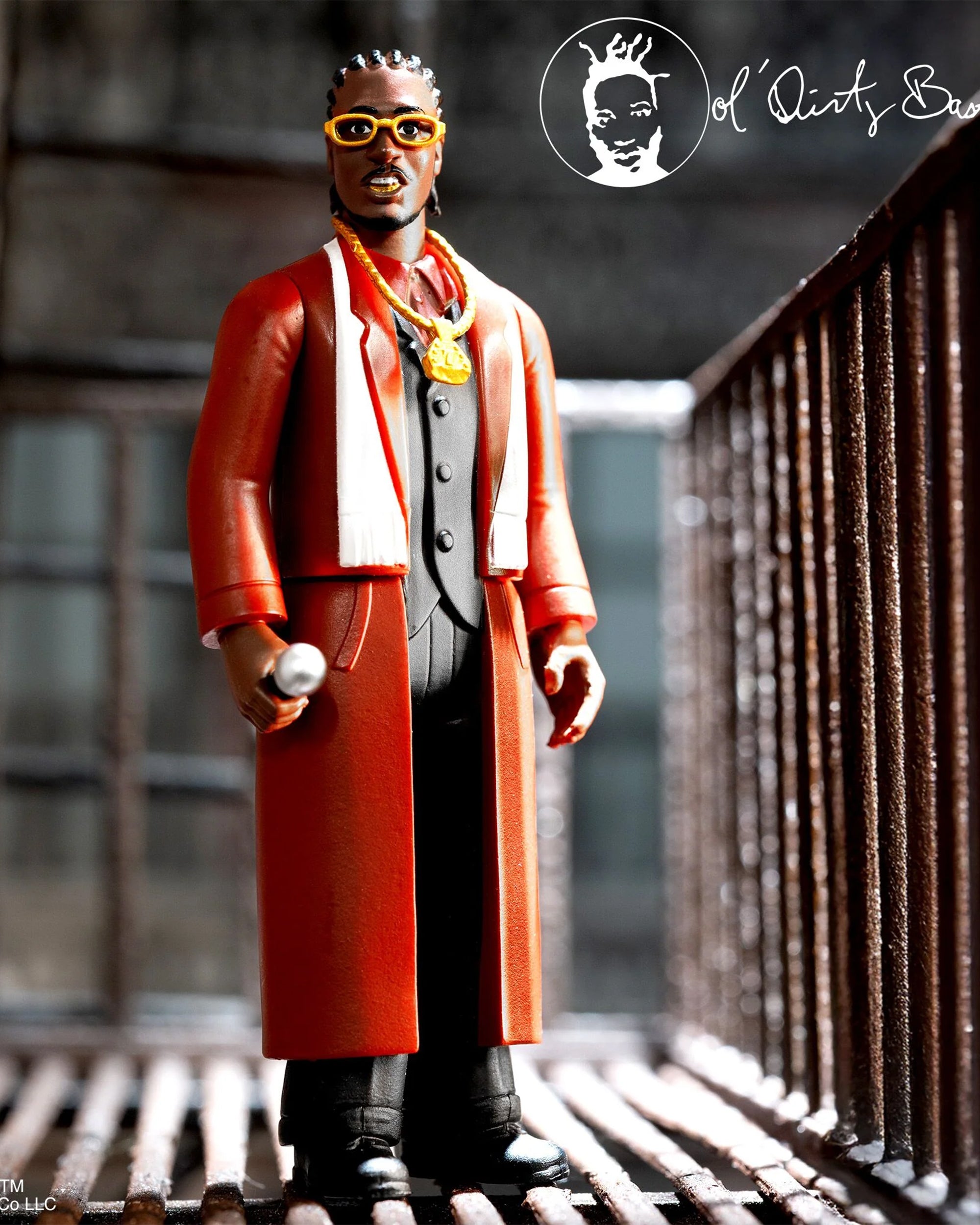 Super7 Reaction Figure Ol' Dirty Bastard For The Children