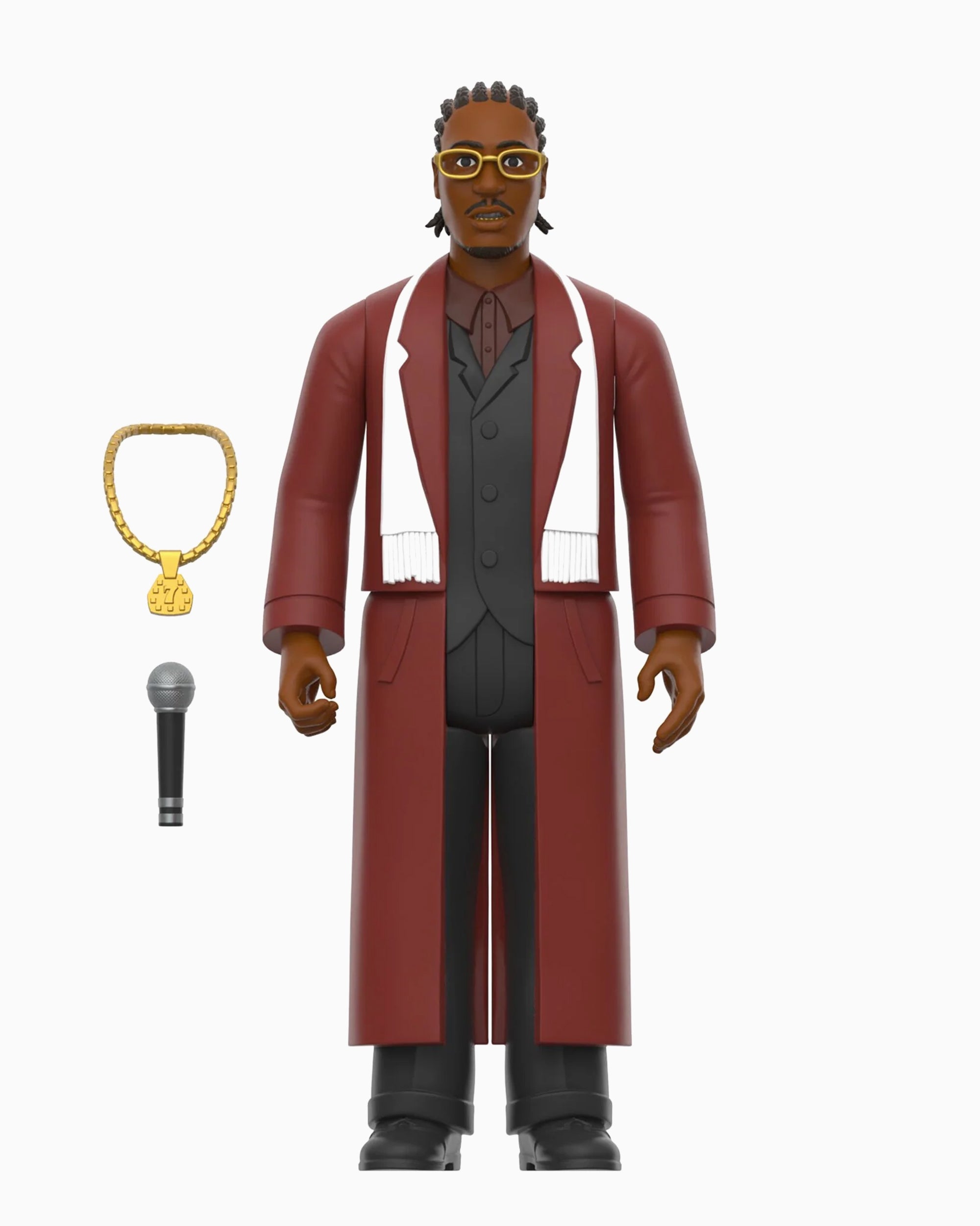 その他 Super7 ReAction Ol' Dirty Bastard Super7 Reaction Figure Ol' Dirty Bastard For The Children