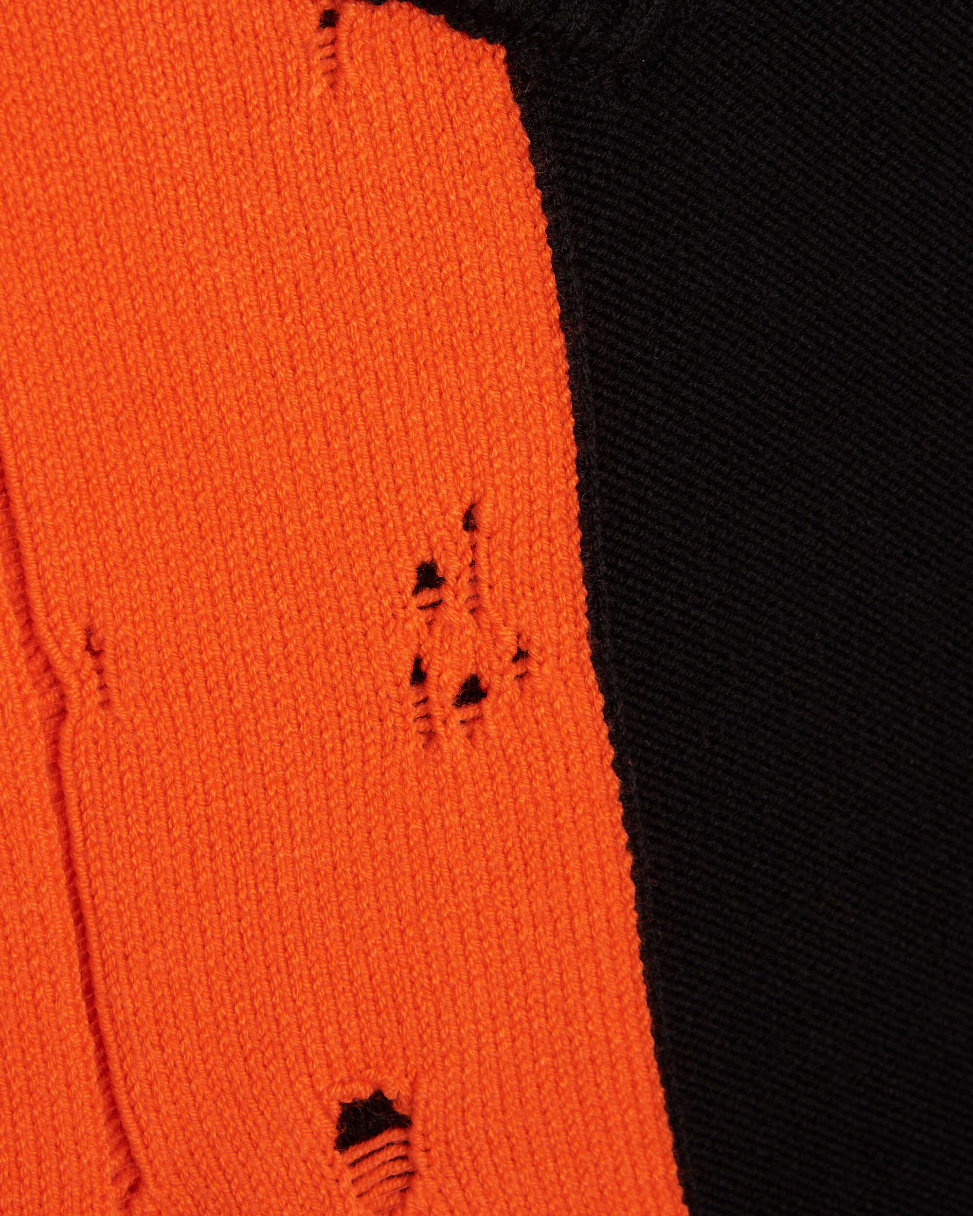 Sweaters A-COLD-WALL* Erosion Men's Sweater Men's Sweater - ACWMK039-BLACK