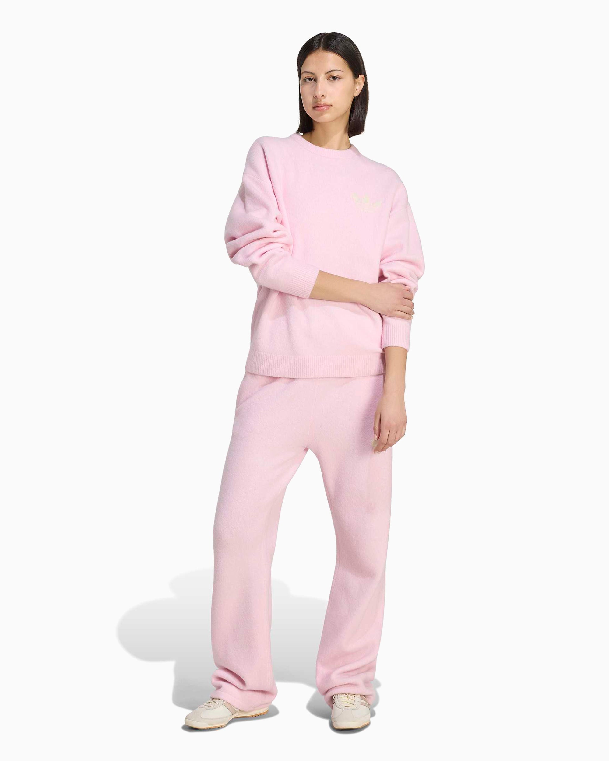 Sweaters adidas Originals Athletic Department Logo Relaxed Women's Sweater - LD4474