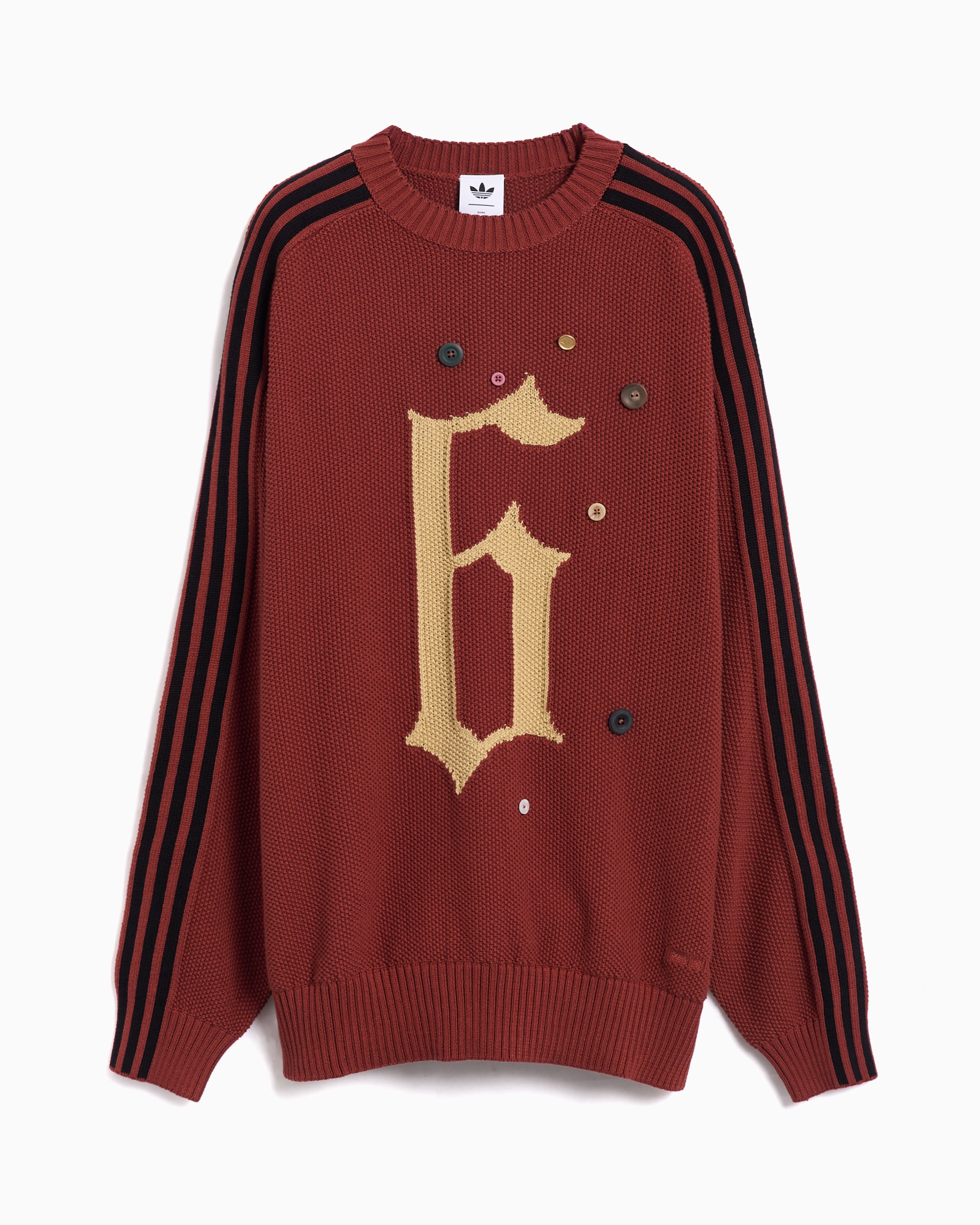 Sweaters adidas Originals x Song For The Mute 006 Graphic Relaxed Unisex Sweater - KC0327