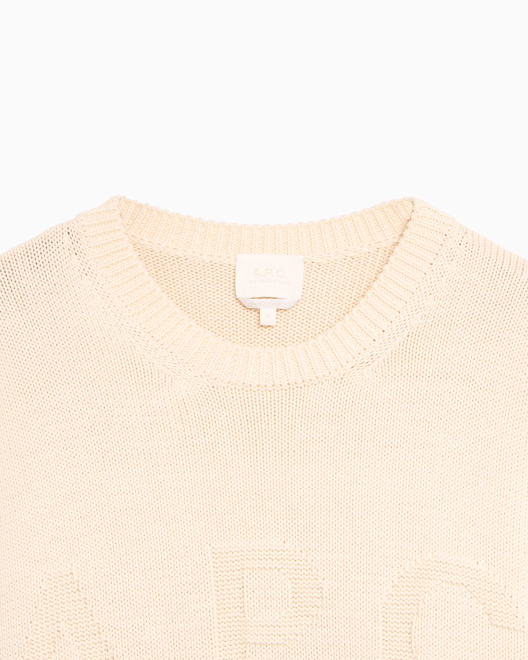 Sweaters A.P.C. Leo Relaxed Men's Sweater - COGTX-H23485-AAD