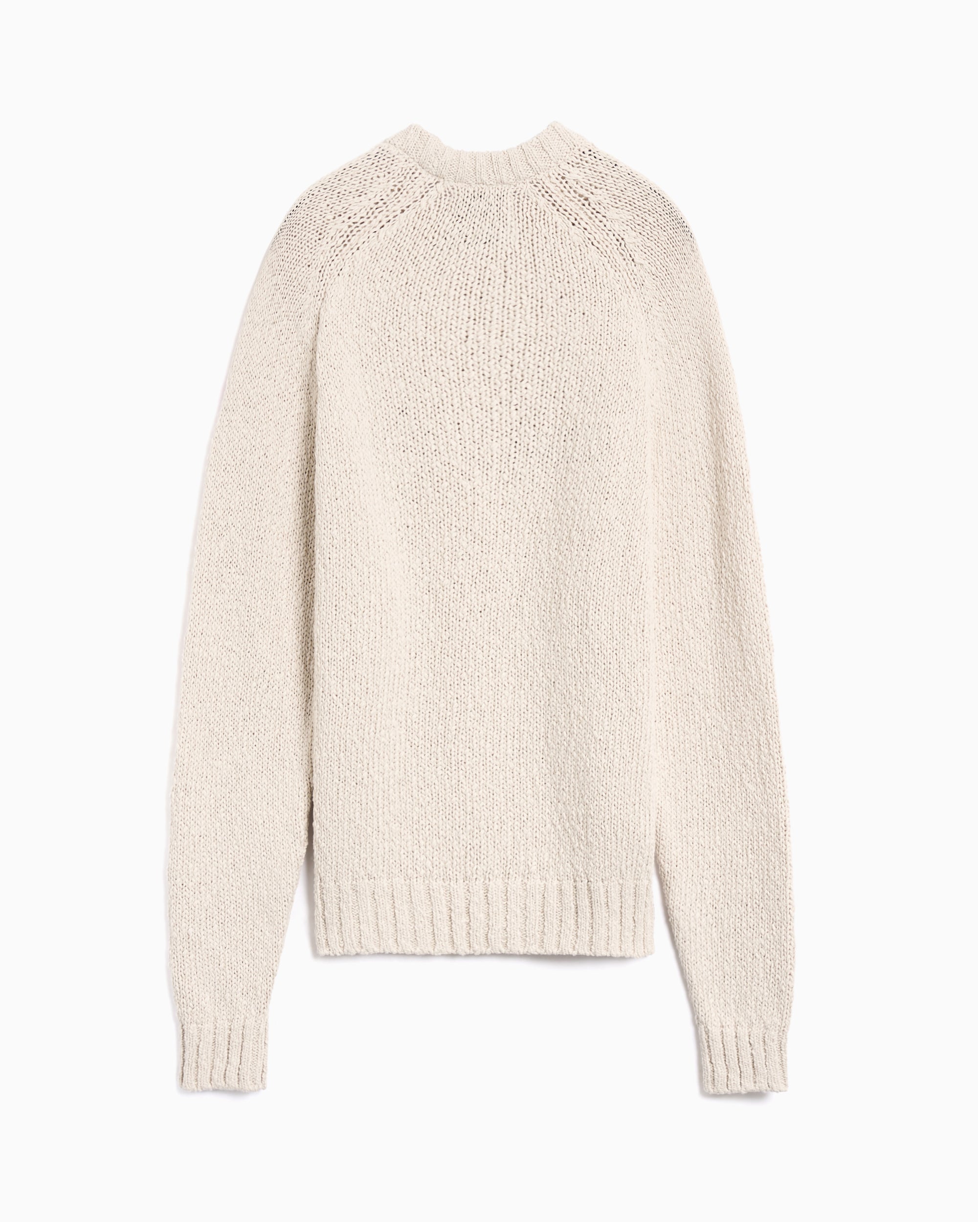 Sweaters Arte Antwerp Pixel Front Logo Men's Sweater - AW25-226K-Cream