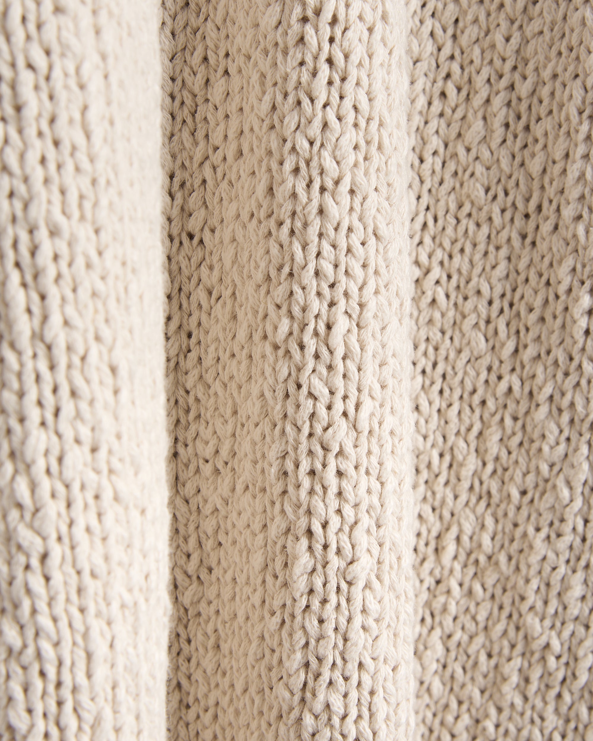 Sweaters Arte Antwerp Pixel Front Logo Men's Sweater - AW25-226K-Cream