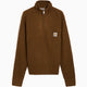 Carhartt WIP Detroit Mittlere Reißverschluss Herren-Pullover