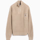 Carhartt WIP Detroit Halber Reißverschluss Relaxed Herren-Pullover