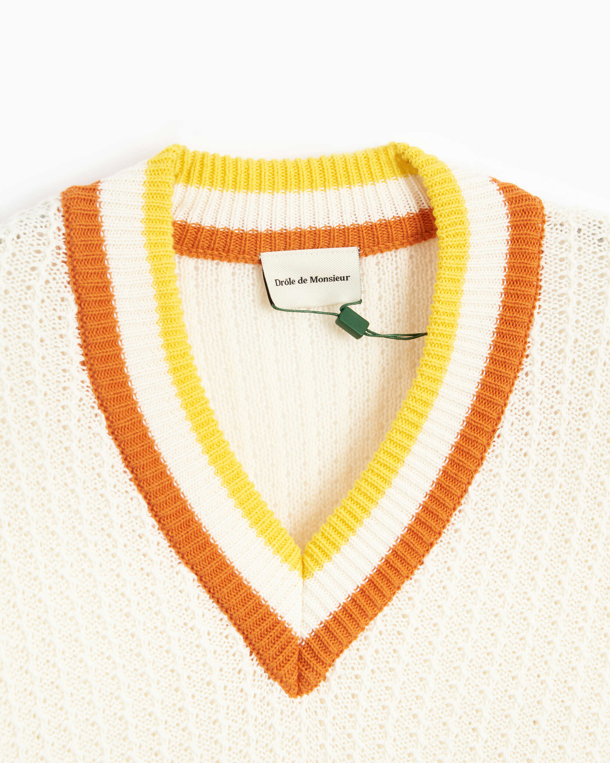 Sweaters Drôle de Monsieur Cricket Men's Sweater Men's Sweater - SS22-PO104-CM