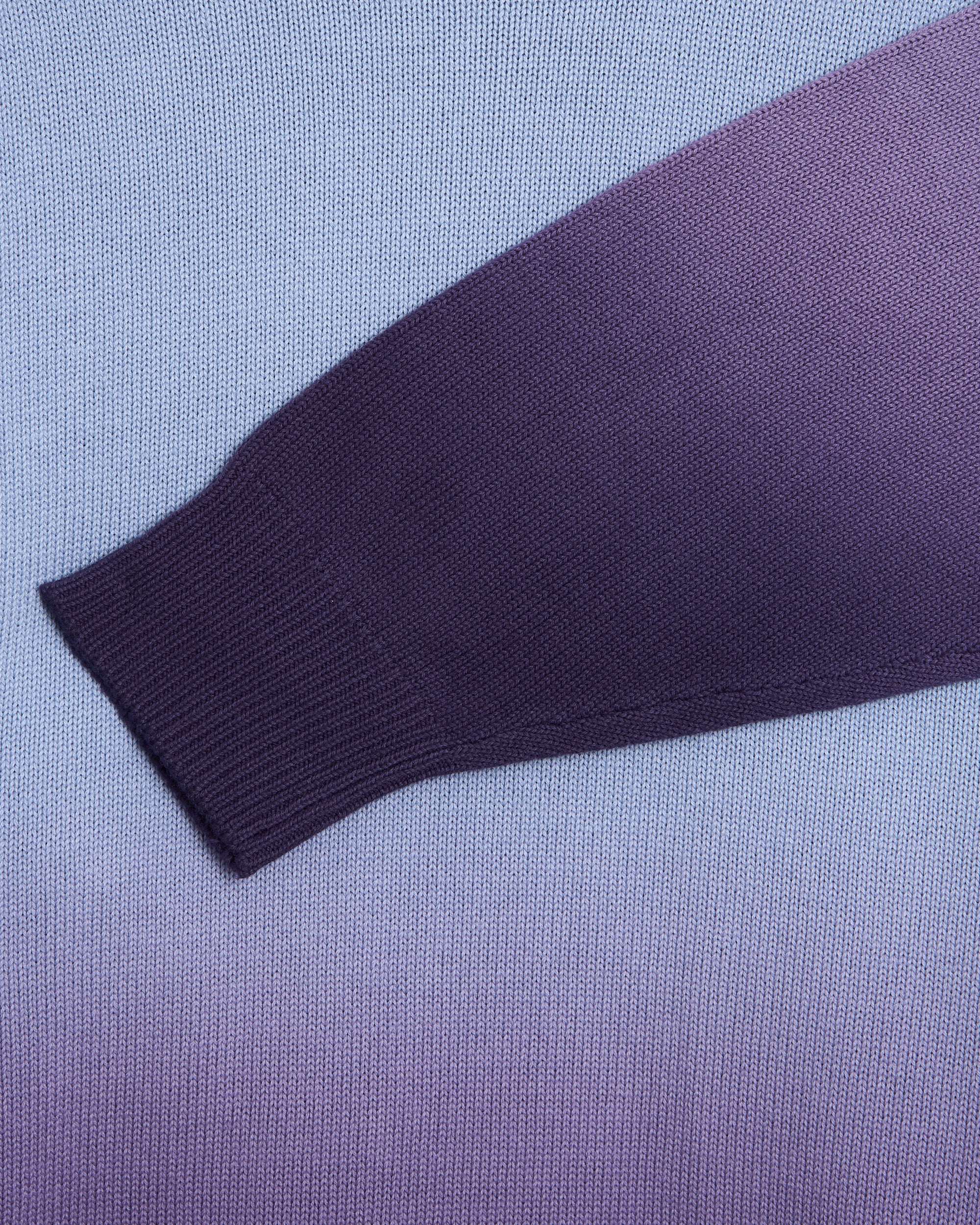 Sweaters Gramicci Sun Fade Relaxed Men's Sweater - G6SU-J060-NIGHTPURPLE