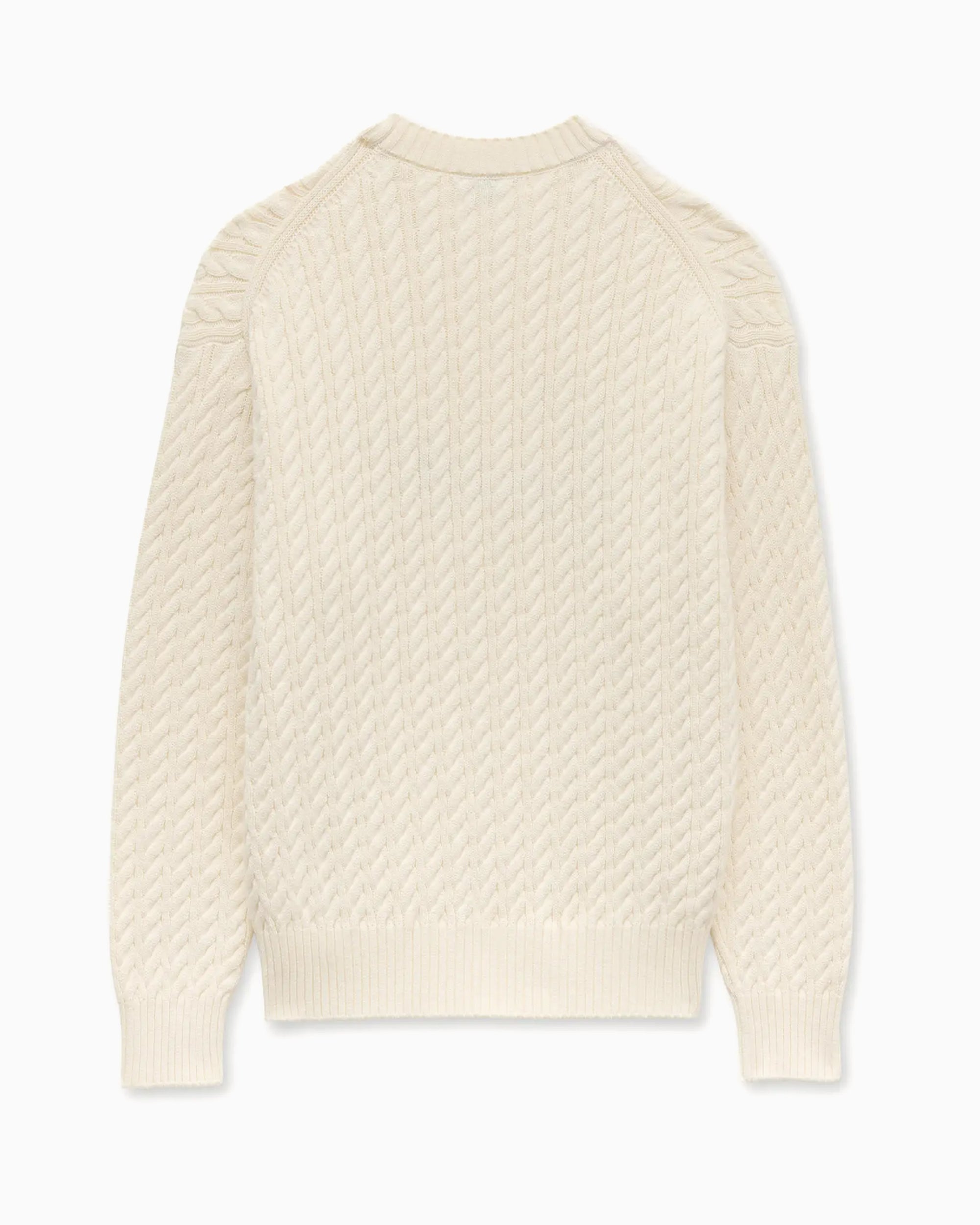 Sweaters Kenzo Signature Embroidered Men's Sweater - FG65PU8123LK-02