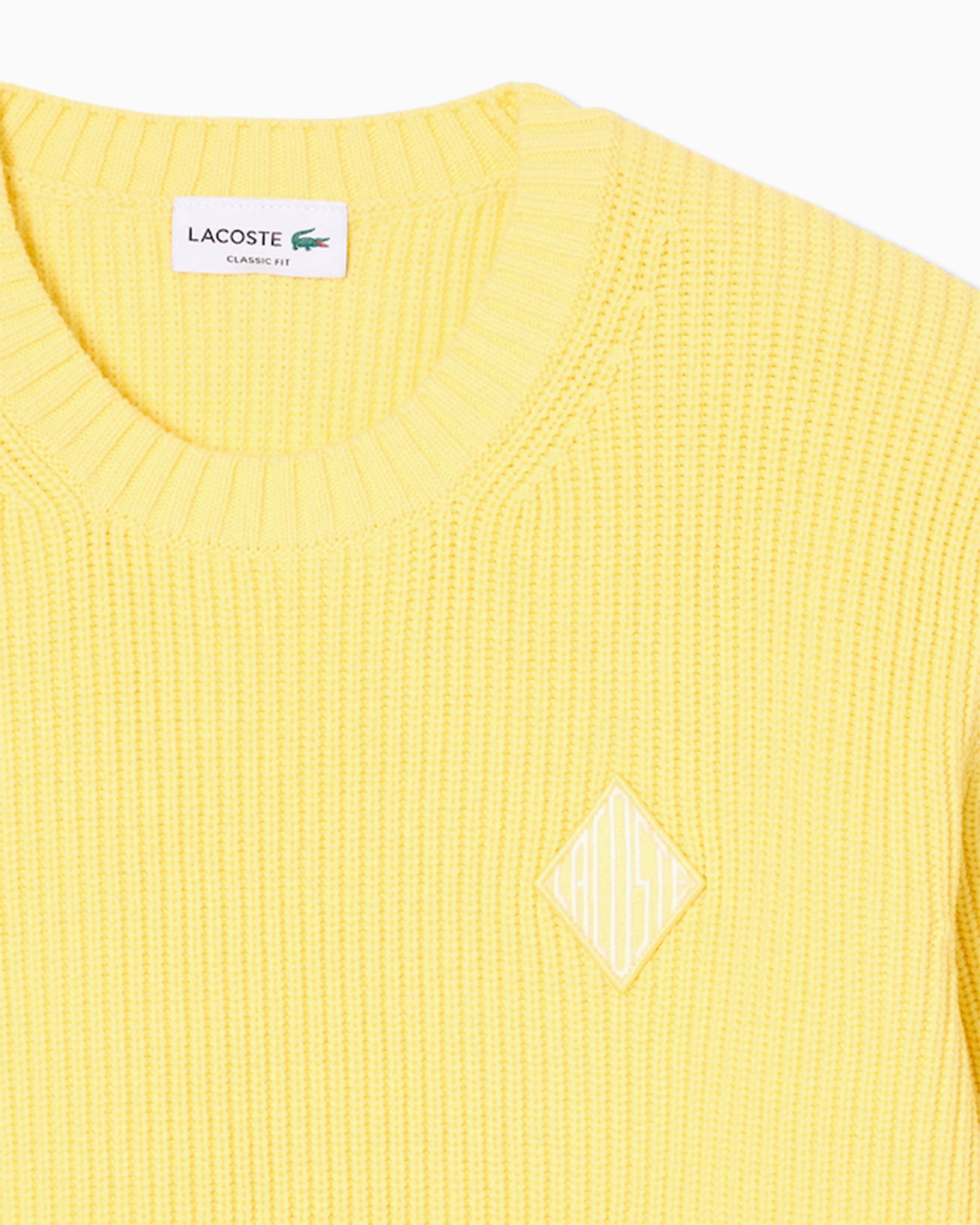 Sweaters Lacoste Retro Logo Relaxed Men's Sweater - AH0616-00-107