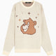LMC Bear Men's Knit Sweater Herren-Pullover