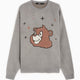 LMC Bear Men's Knit Sweater Herren-Pullover