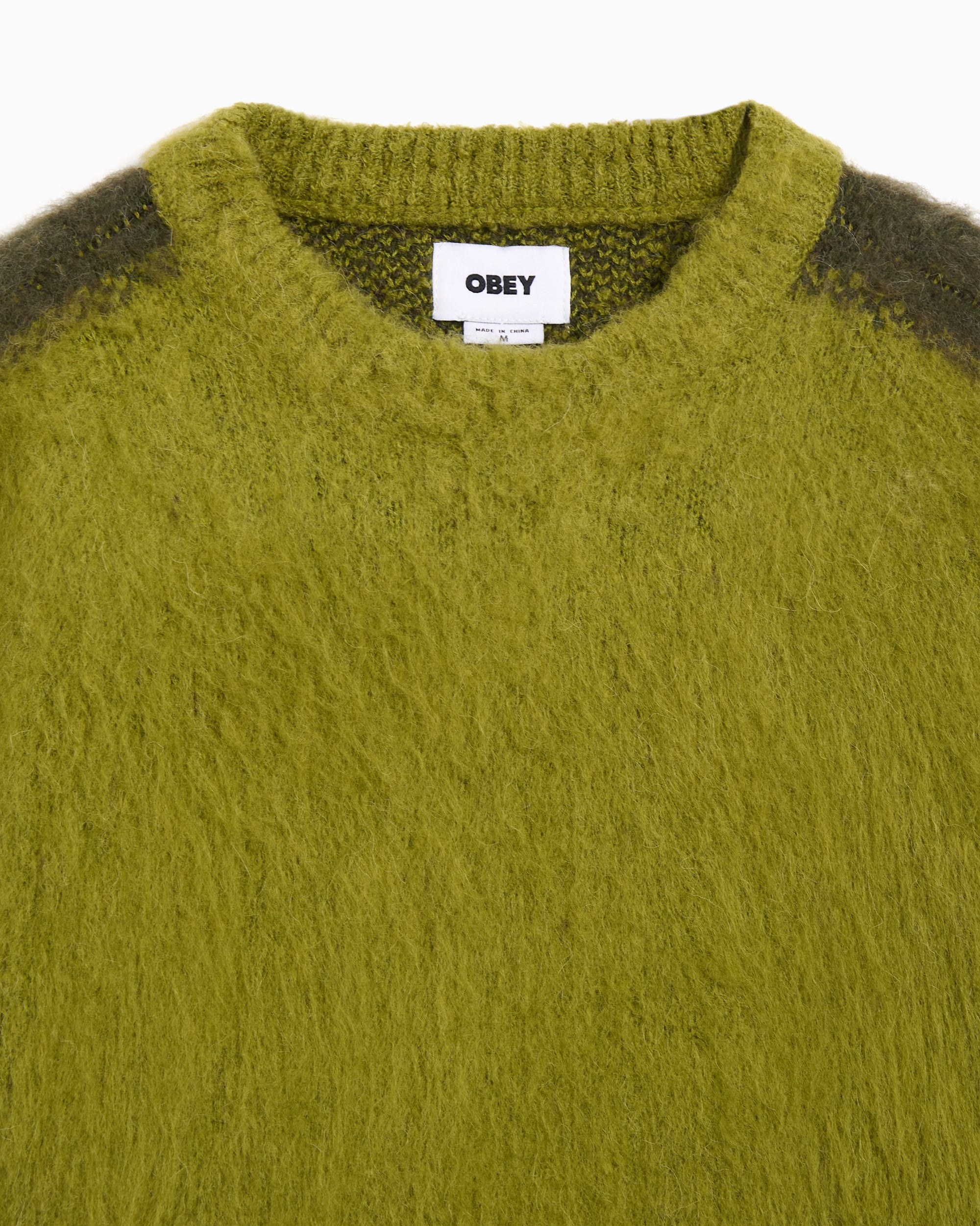 Sweaters OBEY Clothing Aura Relaxed Women's Sweater - 251000132-LME