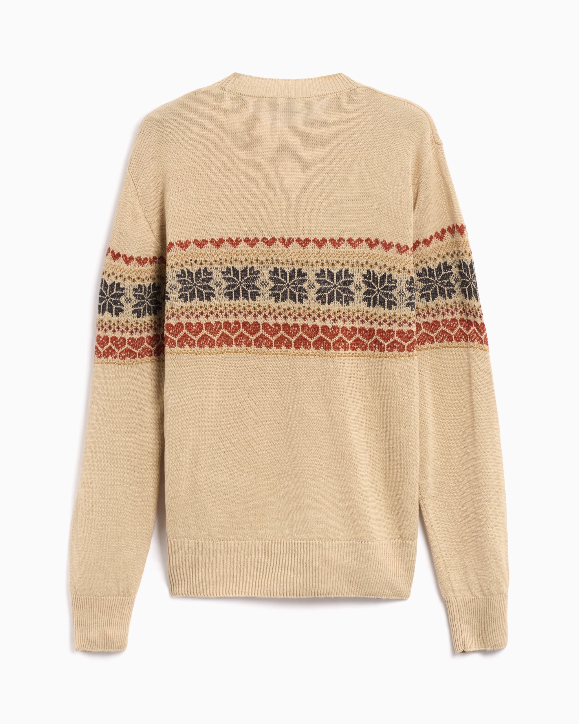 Sweaters Our Legacy Snow Fairisle Hemp Men's Base Roundneck Sweater Men's Sweater - M2243BS