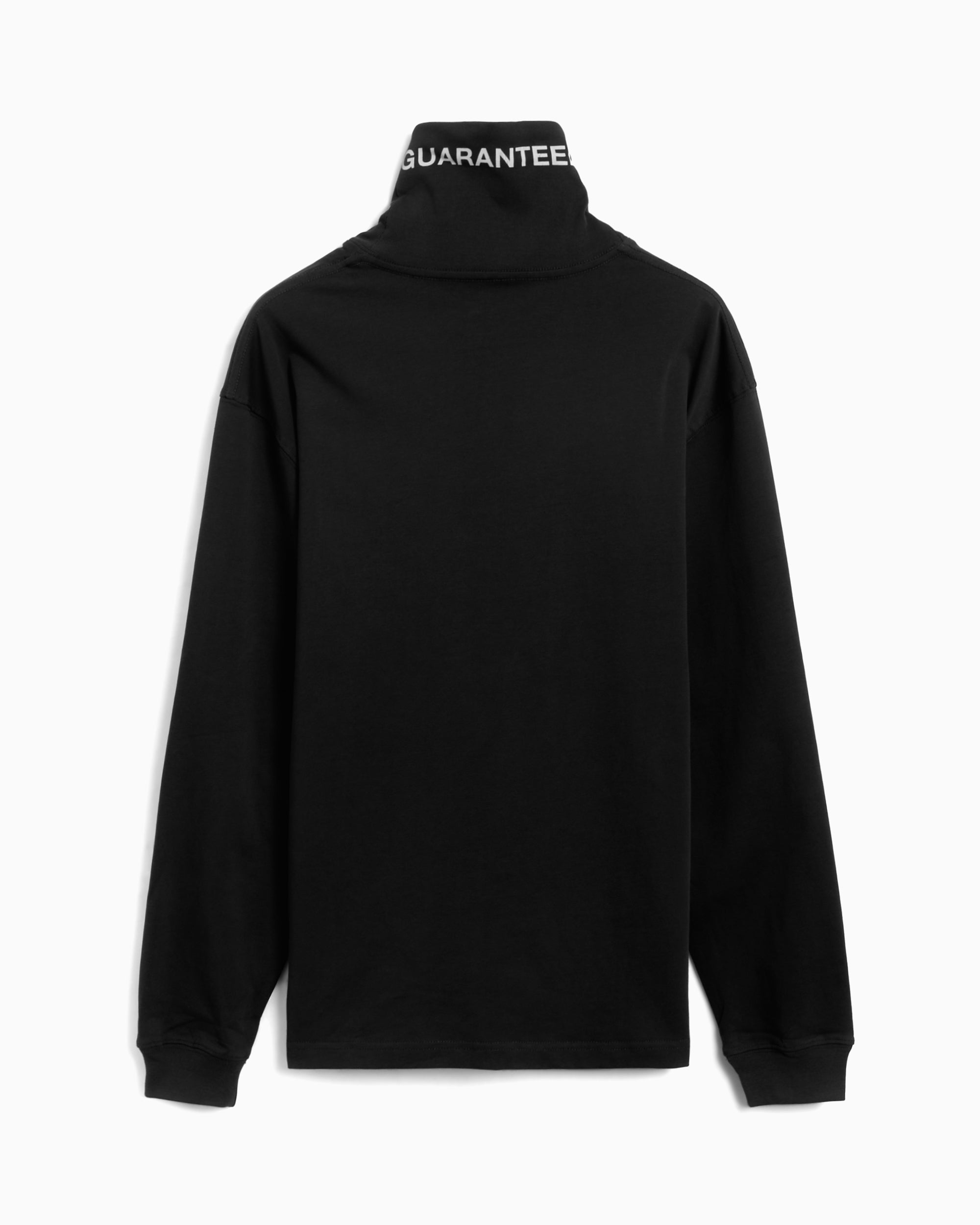 Sweaters Pleasures Satisfaction Men's Turtleneck Sweater Men's Sweater - P24W026-BLACK