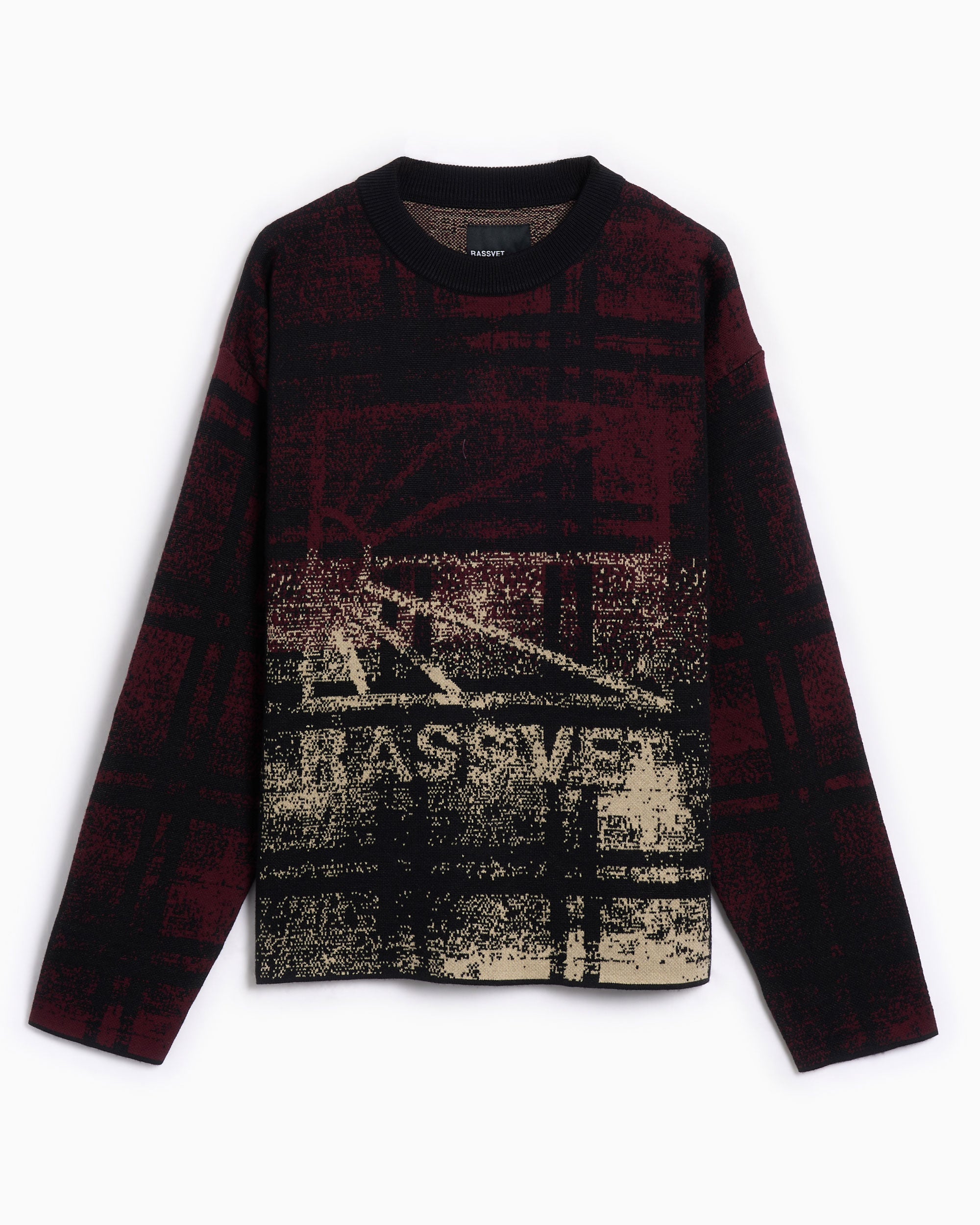 Sweaters Rassvet Plaid Men's Sweater - PACC17N001-1