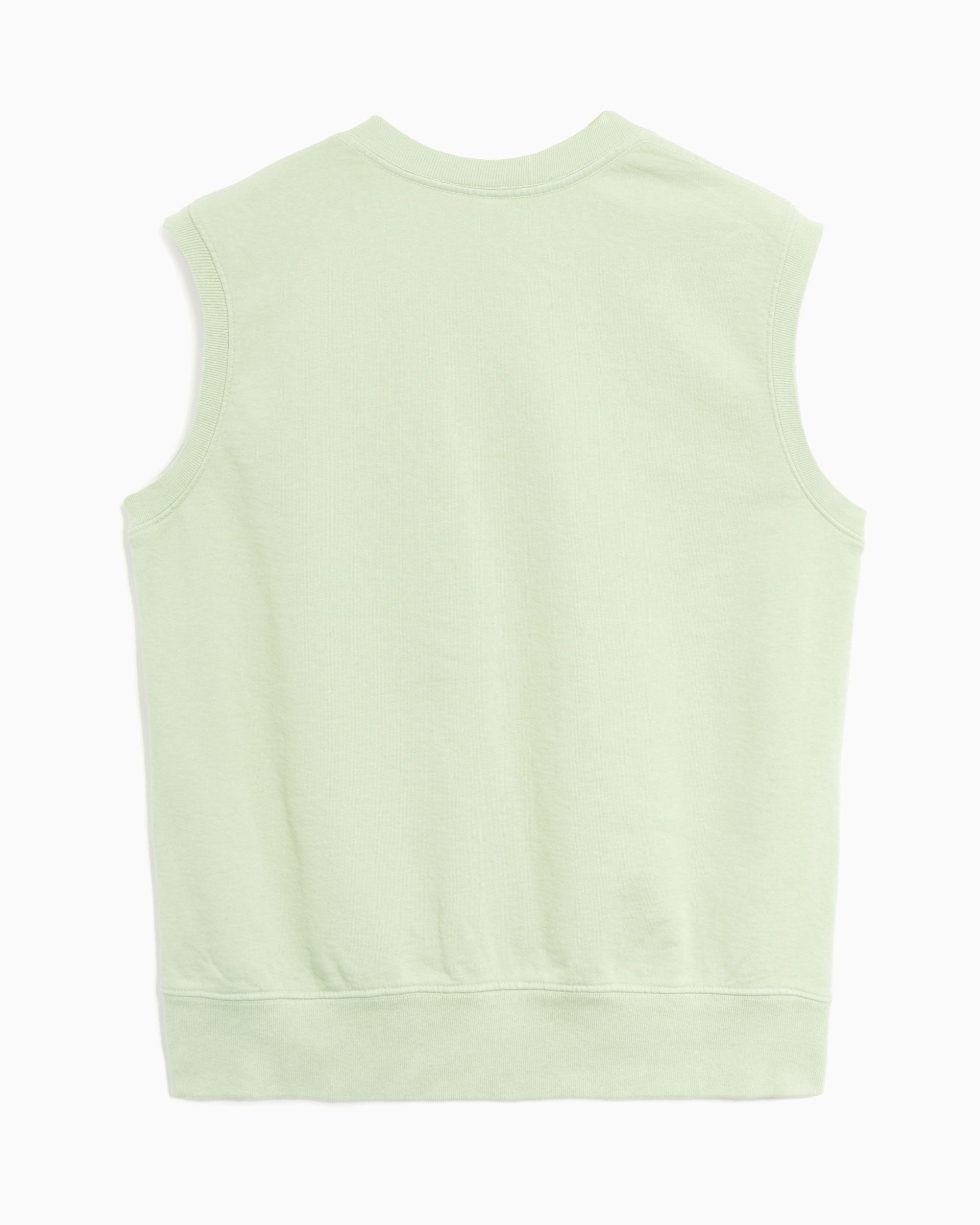 Sweaters Sporty & Rich Vendome Embroidered Unisex V-Neck Vest Unisex Sweater - WS044S412VS