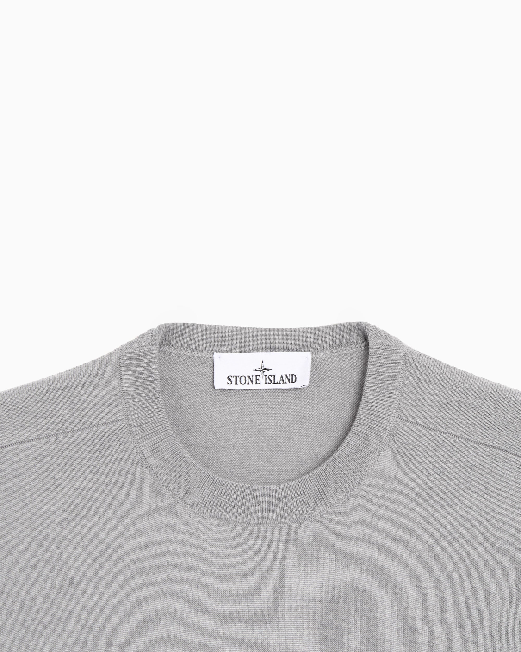 Sweaters Stone Island Light Logo Men's Sweater - L2S155100071-V0M49
