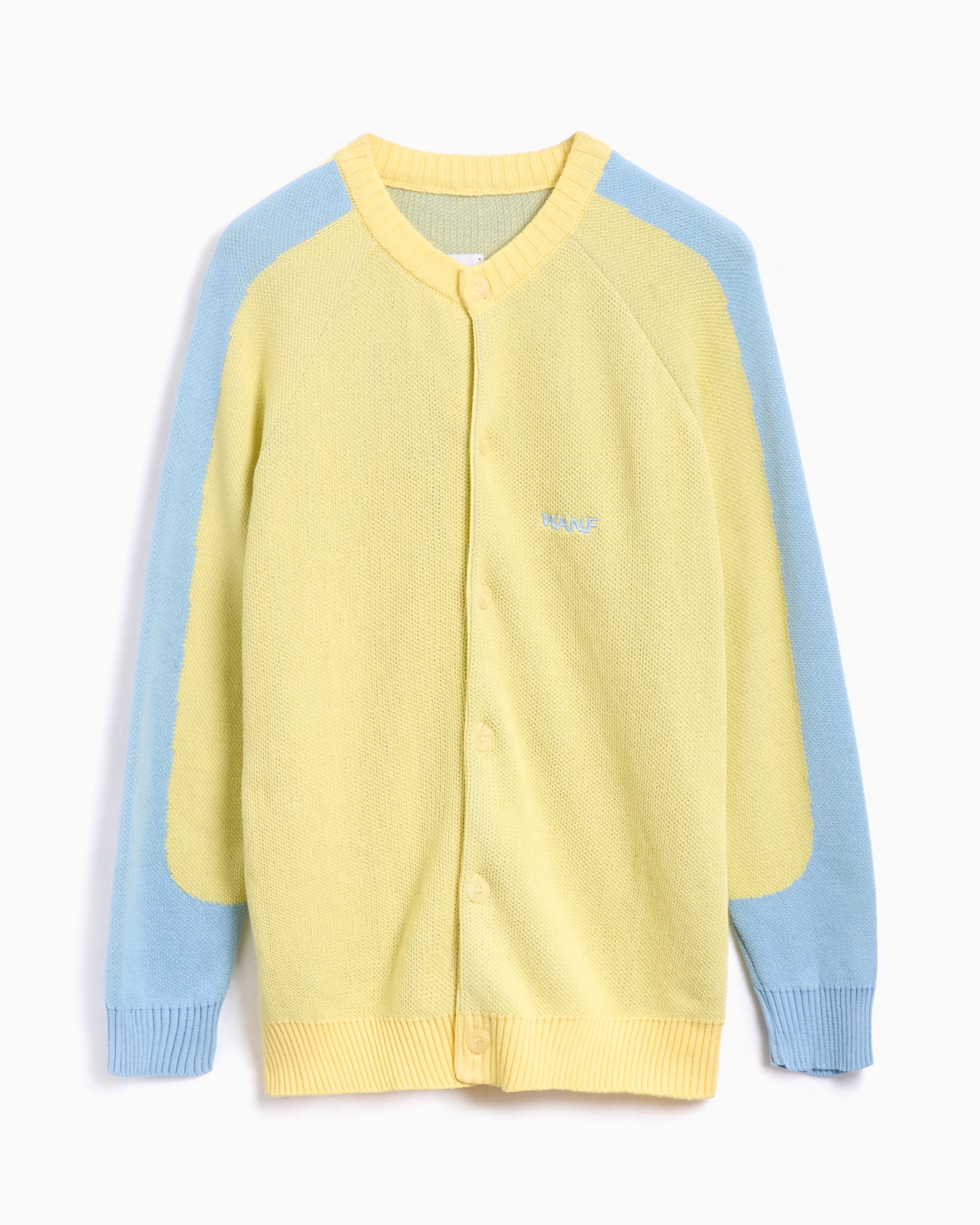 Sweaters WE ARE NOT FRIENDS Office Pastel Men's Cardigan Men's Sweater - WANF-SP2521