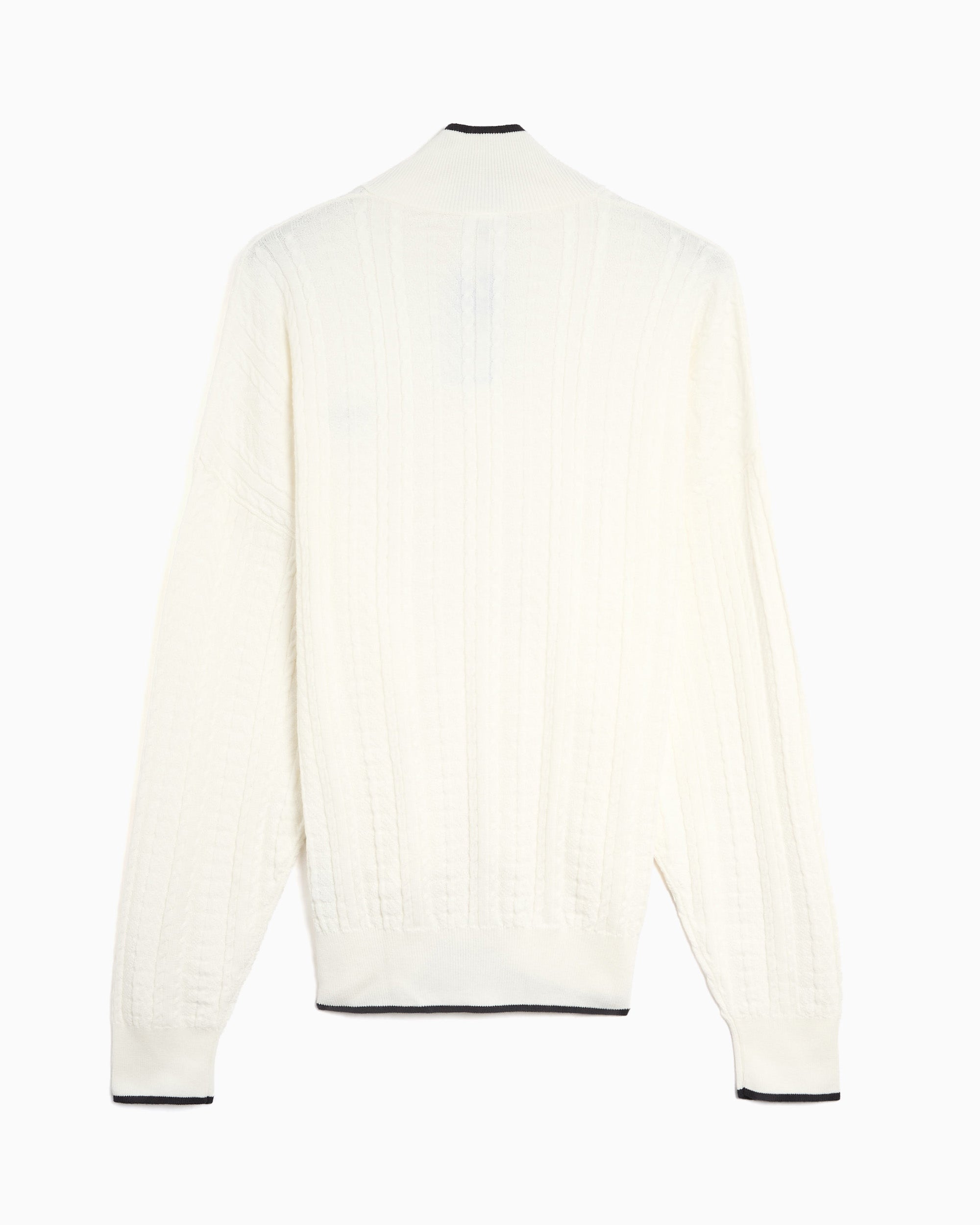 Sweatshirts adidas Originals Cable Knit Firebird Men's Zip-Up Sweatshirt - KR9762
