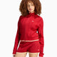 adidas Originals Cable Knit Firebird Damen-Sweatshirt mit Reißverschluss