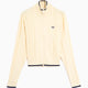 adidas Originals Cable Knit Firebird Damen-Sweatshirt mit Reißverschluss