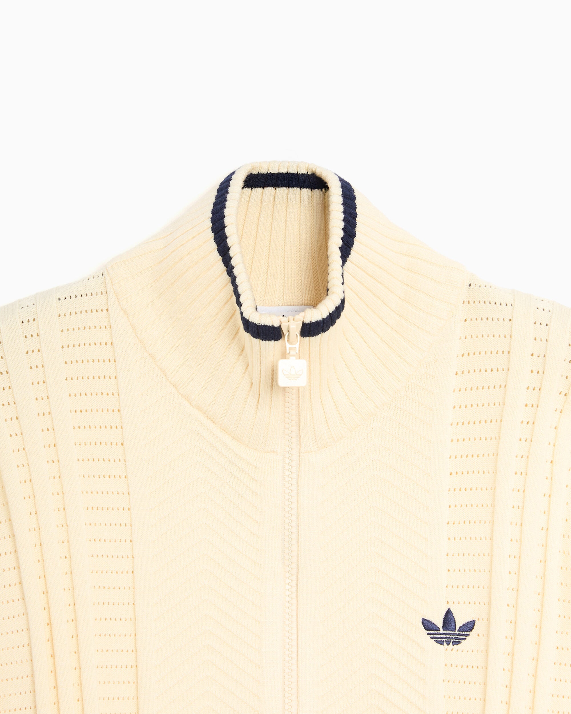 Sweatshirts adidas Originals Cable Knit Firebird Women's Zip-Up Sweatshirt - KR7047