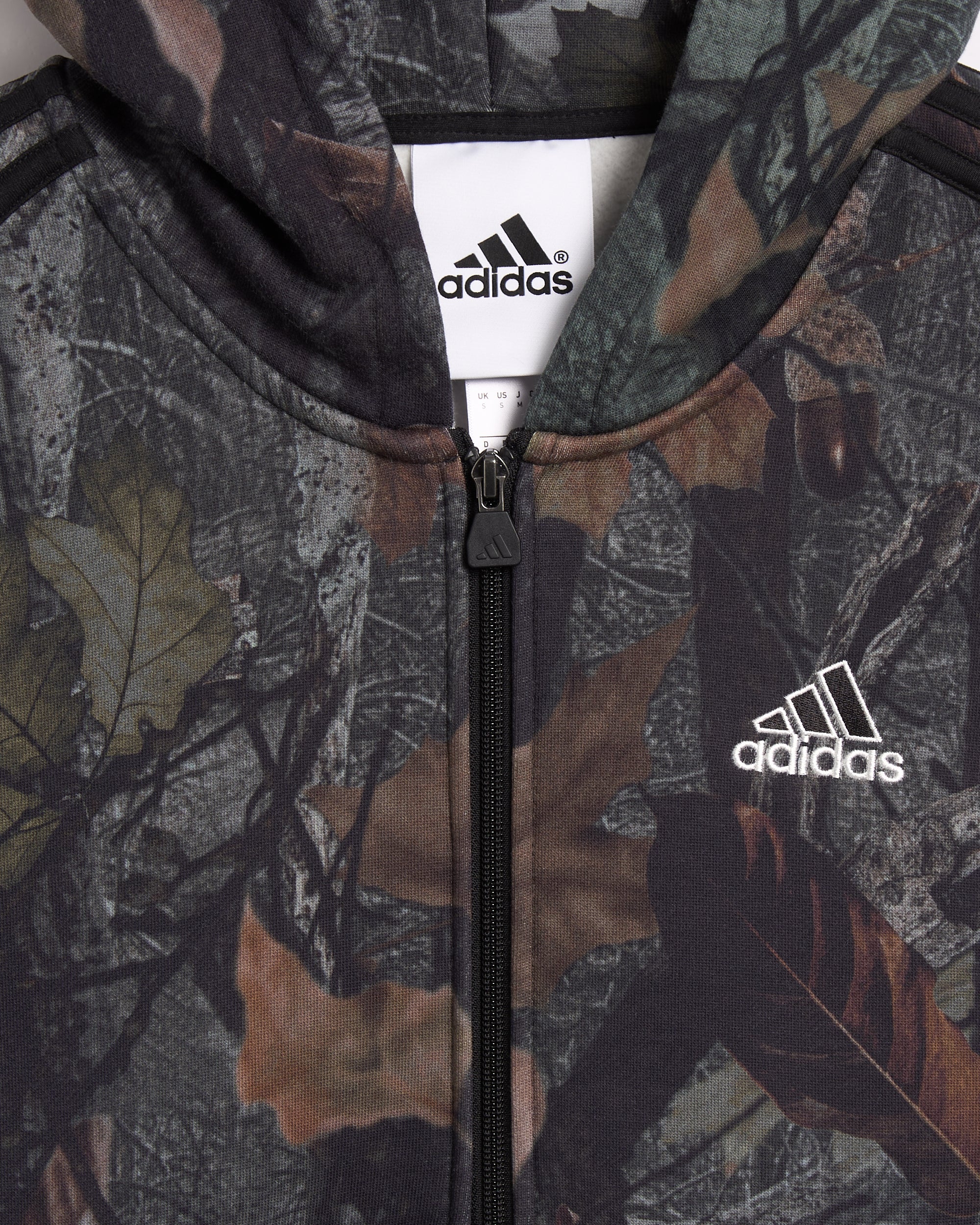 Sweatshirts adidas Originals Camo Relaxed Men's Zip-Up Sweatshirt - JY2775