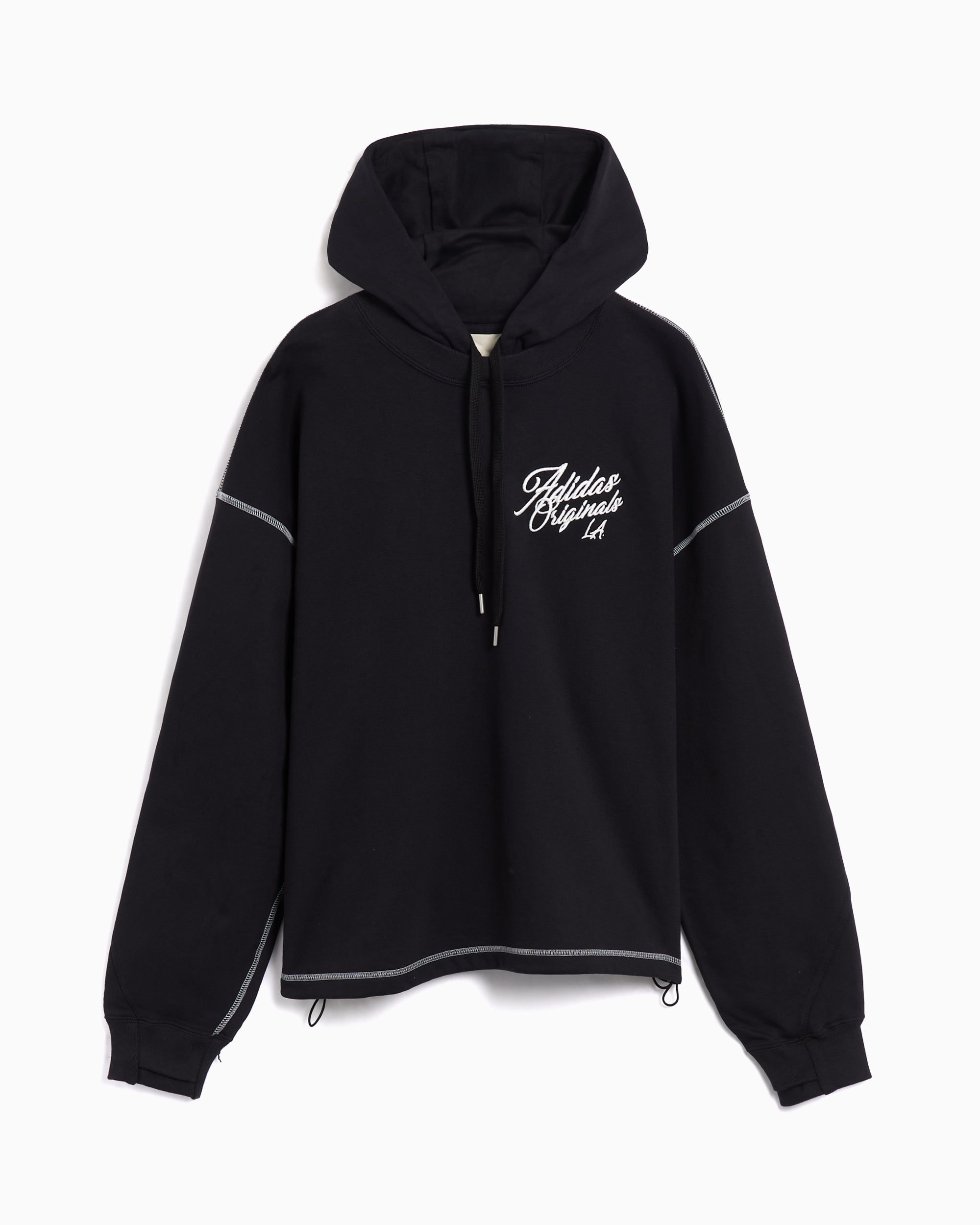 Sweatshirts adidas Originals Los Angeles Santa Monica Oversize Unisex Hoodie - JX6133