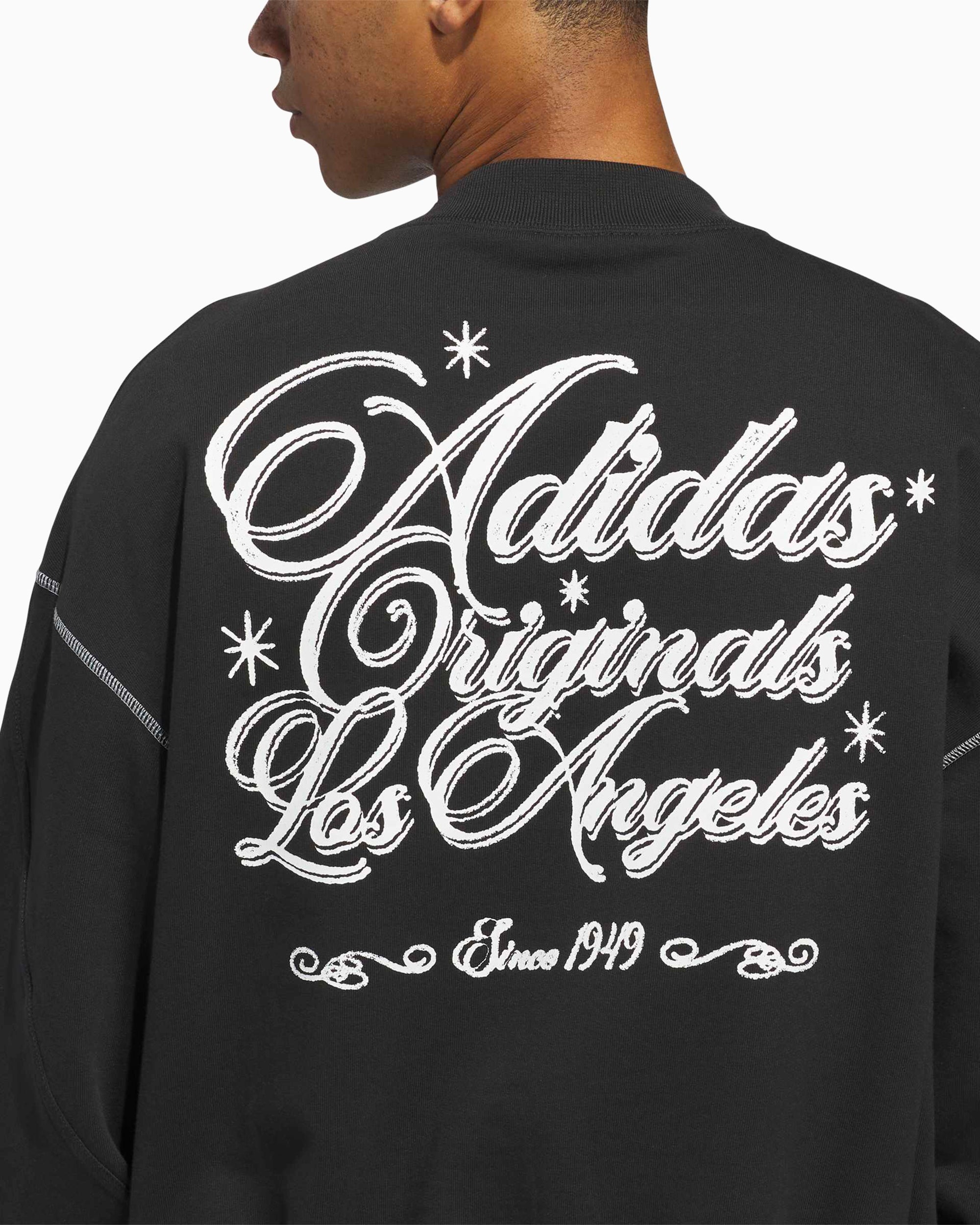 Sweatshirts adidas Originals Los Angeles Santa Monica Oversize Unisex Sweatshirt - JX6129
