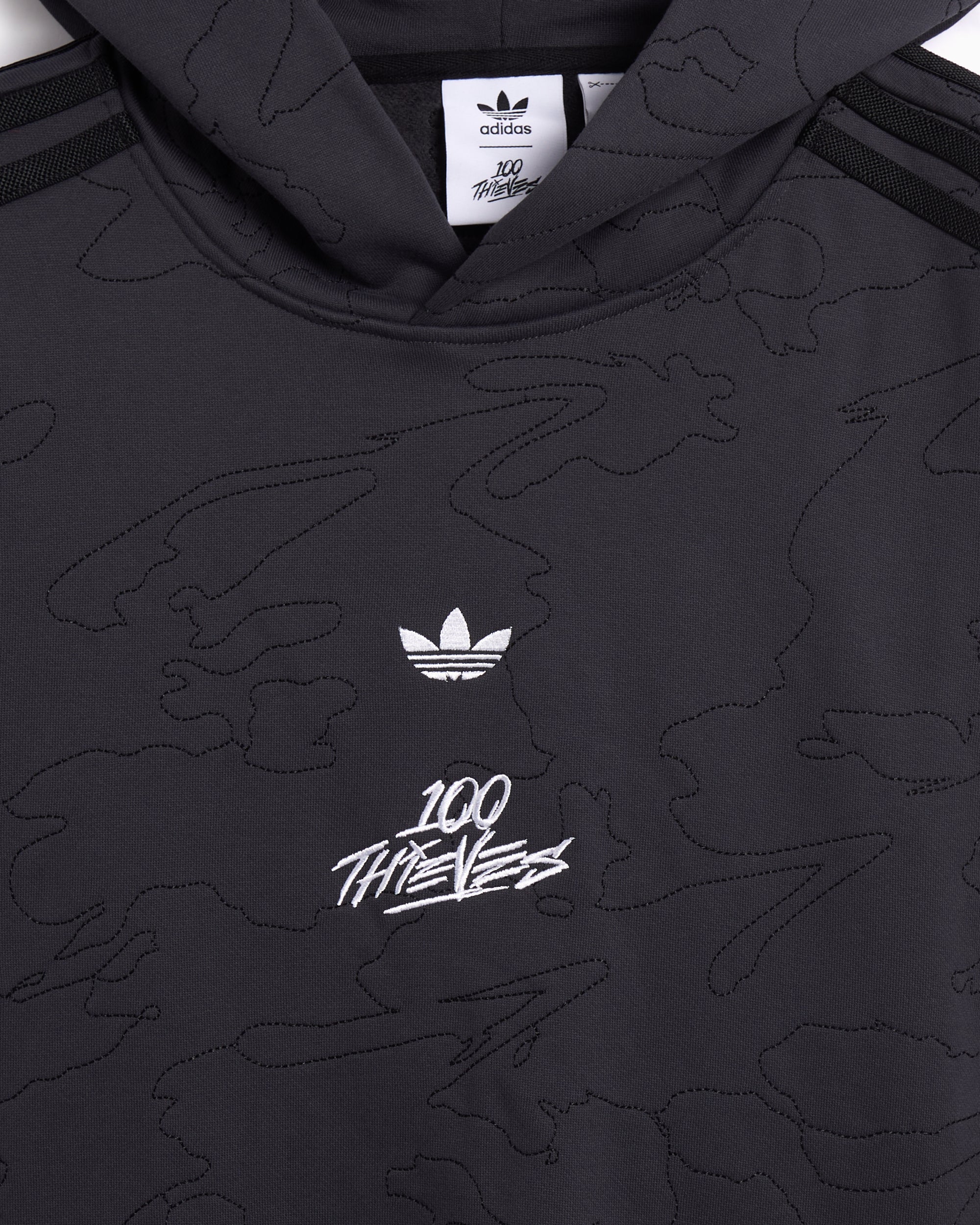 Sweatshirts adidas Originals x 100 Thieves Men's Hoodie - JM3258