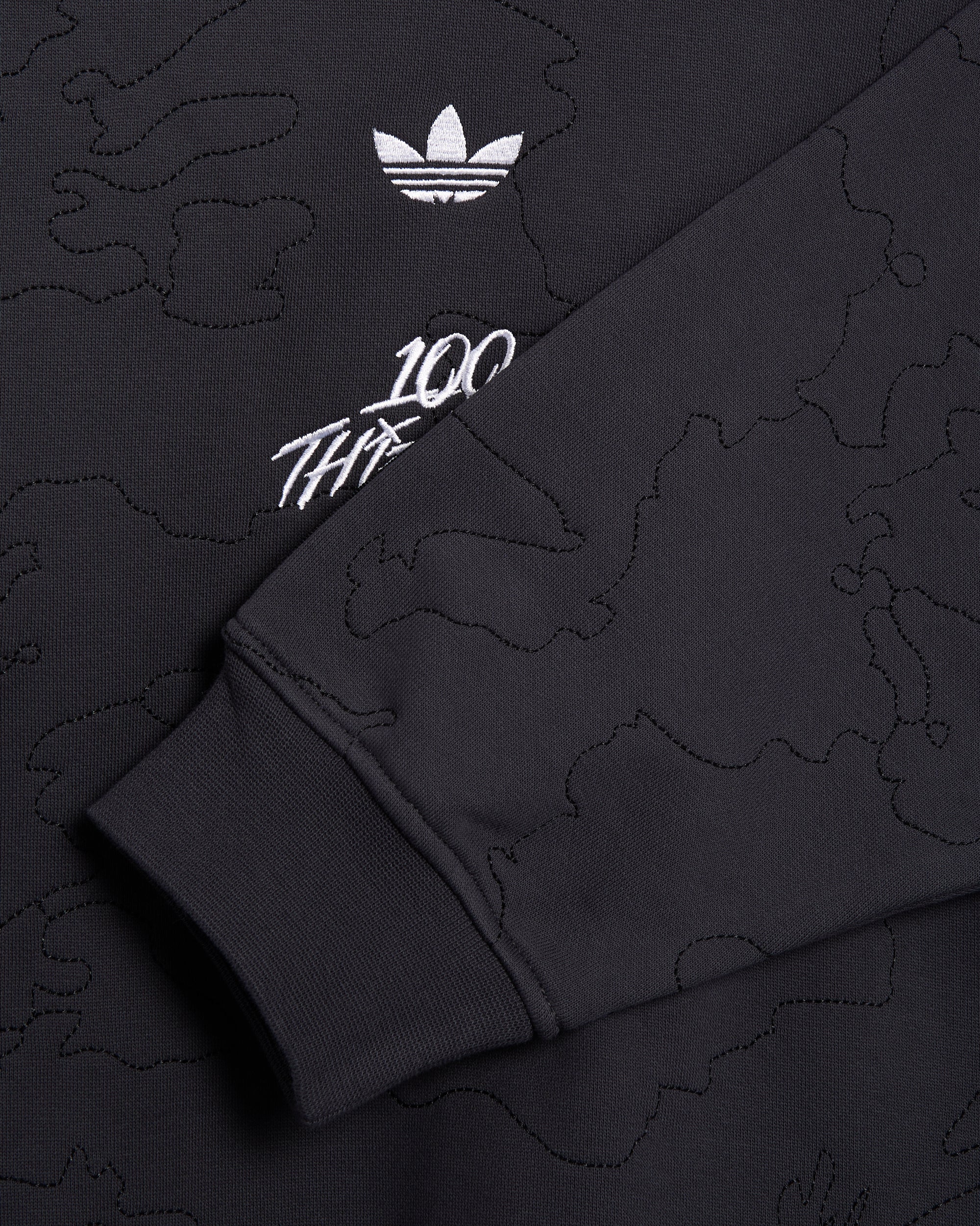 Sweatshirts adidas Originals x 100 Thieves Men's Hoodie - JM3258