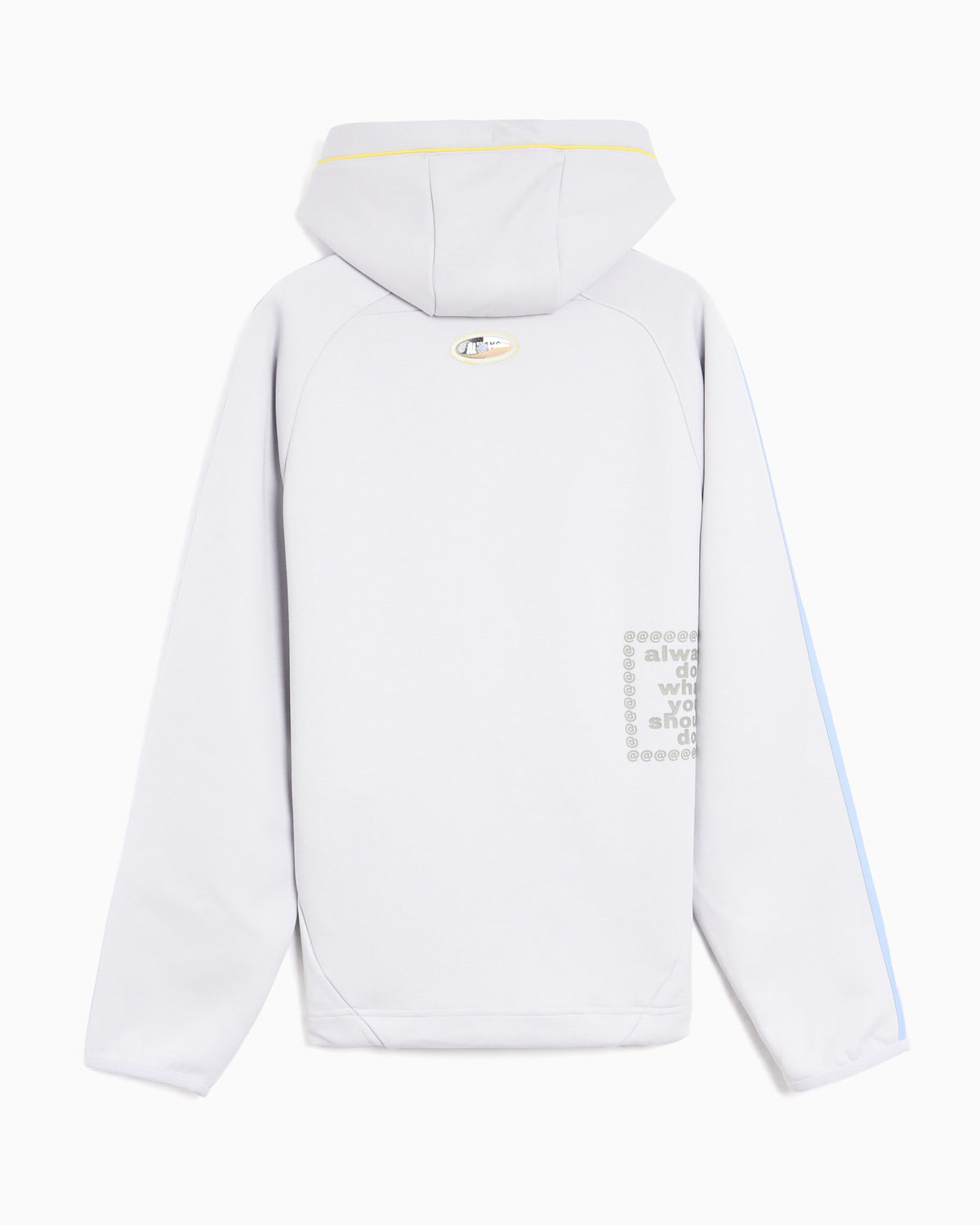 Sweatshirts adidas Originals x always do what you should do Spacer Teamgesist Men's Zip-Up Sweatshirt - KZ0985