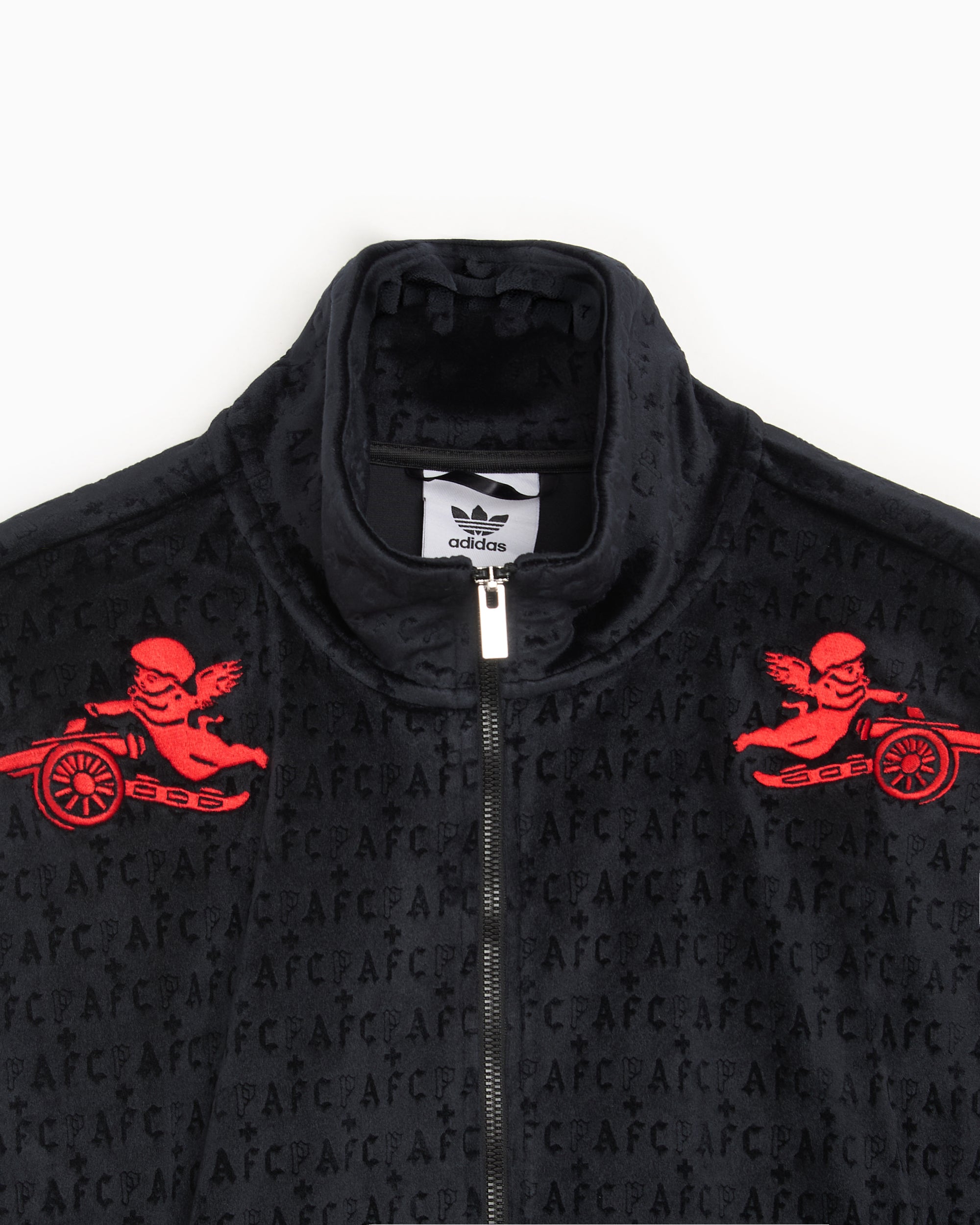 Sweatshirts adidas Originals x Arsenal FC x Places+Faces 25/26 Embroidered Men's Zip-Up Sweatshirt - KC1181