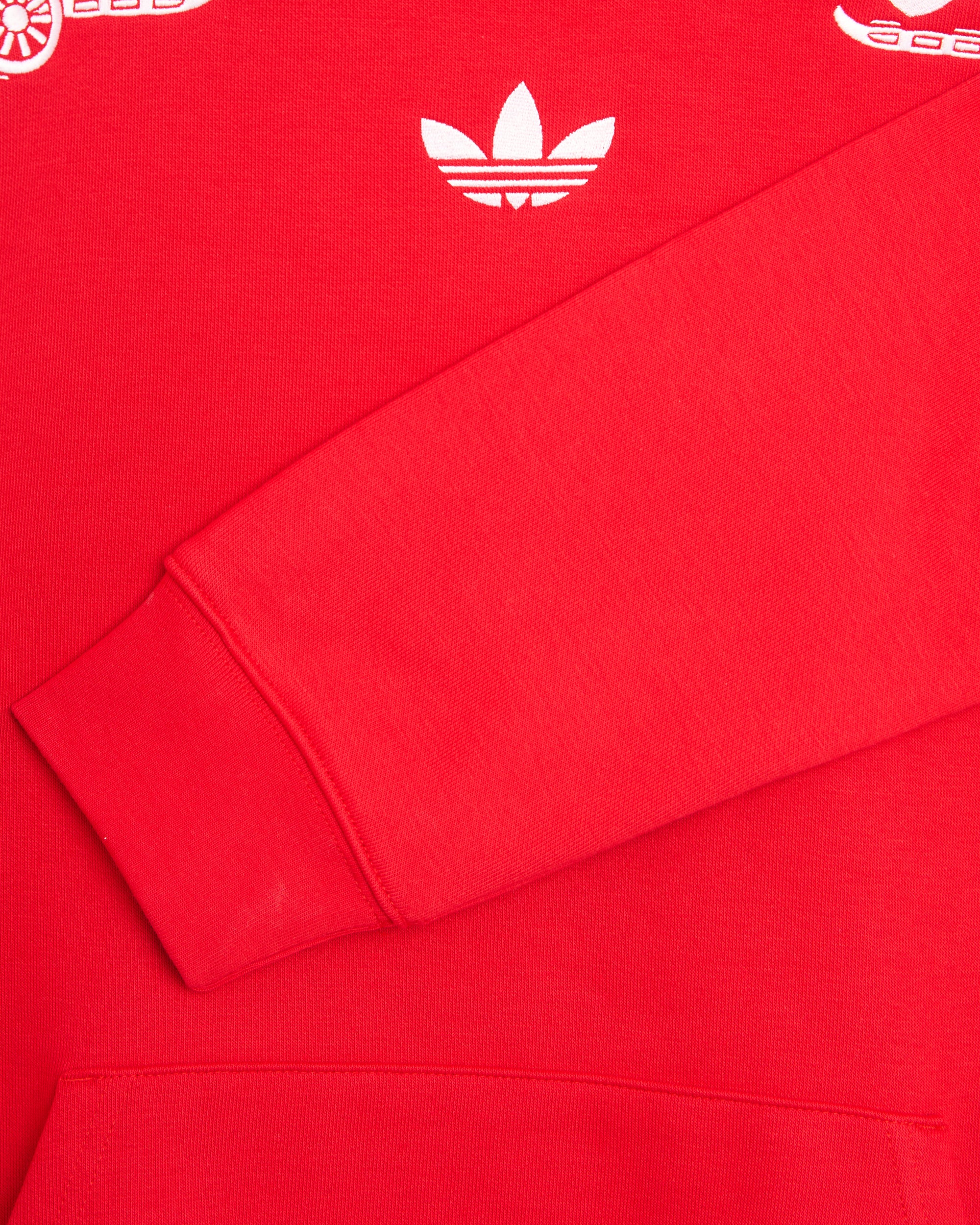 Sweatshirts adidas Originals x Arsenal FC x Places+Faces 25/26 Graphic Men's Hoodie - KC1215