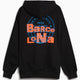 adidas Originals x Bad Bunny DtMF Tour Merch "Barcelona" Relaxed Herren-Hoodie