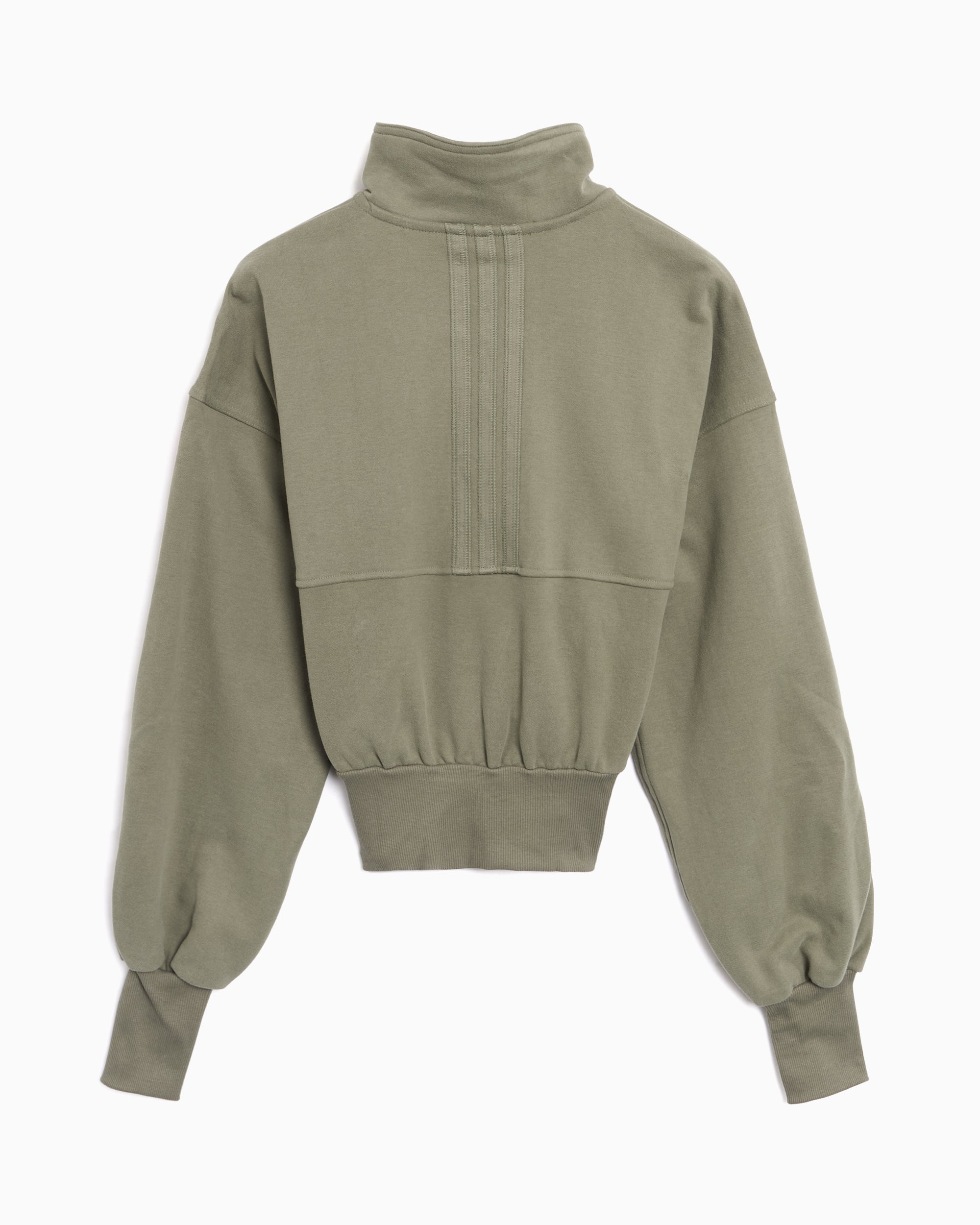 Sweatshirts adidas Originals x Moon Boot LEGGRN Crop Women's Half Zip Sweatshirt - JM1101