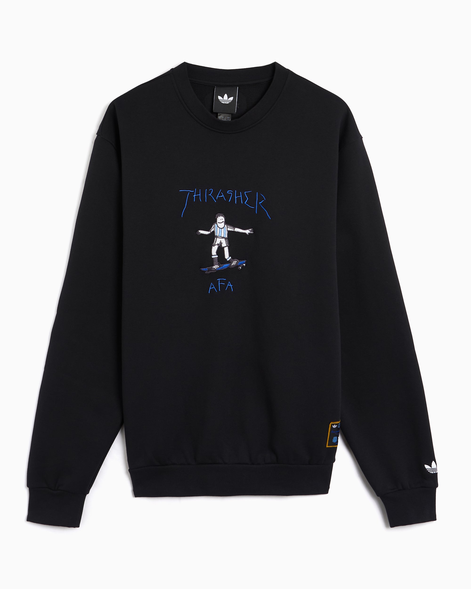 adidas Originals x Thrasher x AFA Argentina Relaxed Herren-Sweatshirt