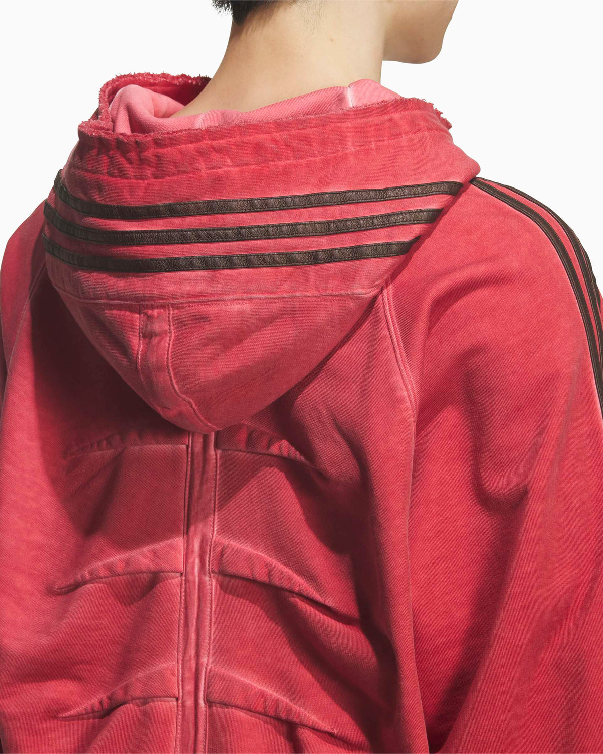 Sweatshirts adidas Originals x Thug Club Logo Relaxed Men's Hoodie - KF6586