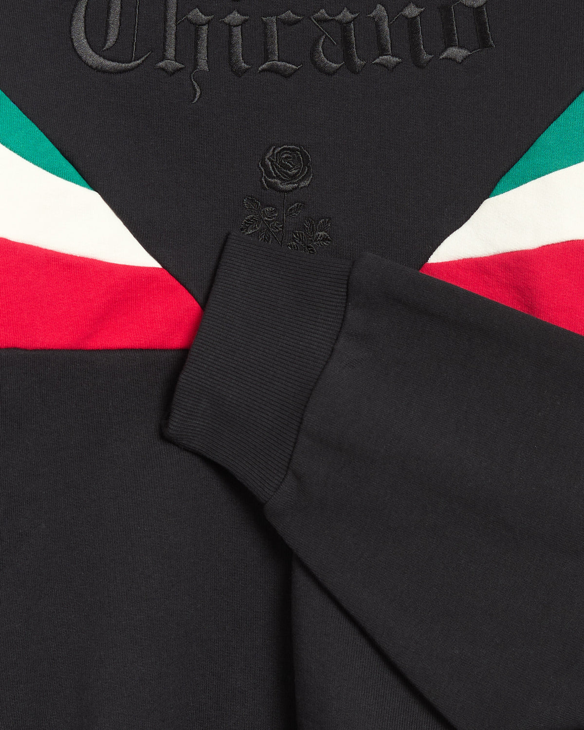 Sweatshirts adidas Originals x Willy Chavarria "Chicano" Relaxed Men's Sweatshirt - LC8126